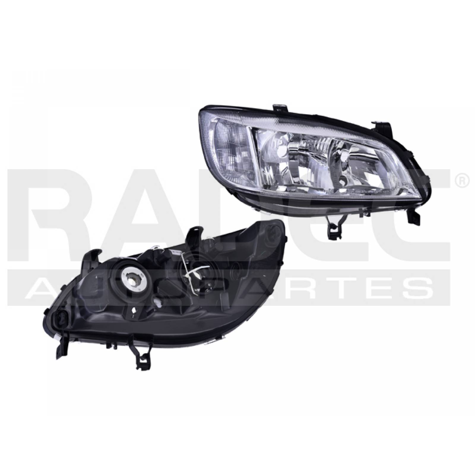 Faro Chevrolet Zafira 2002 2003 2004 2005 Derecho Xpo