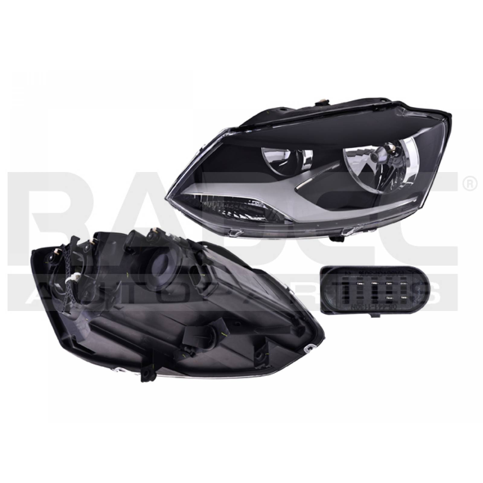 Faro Volkswagen Crossfox 2011 2012 2013 2014 Izquierdo Xpo