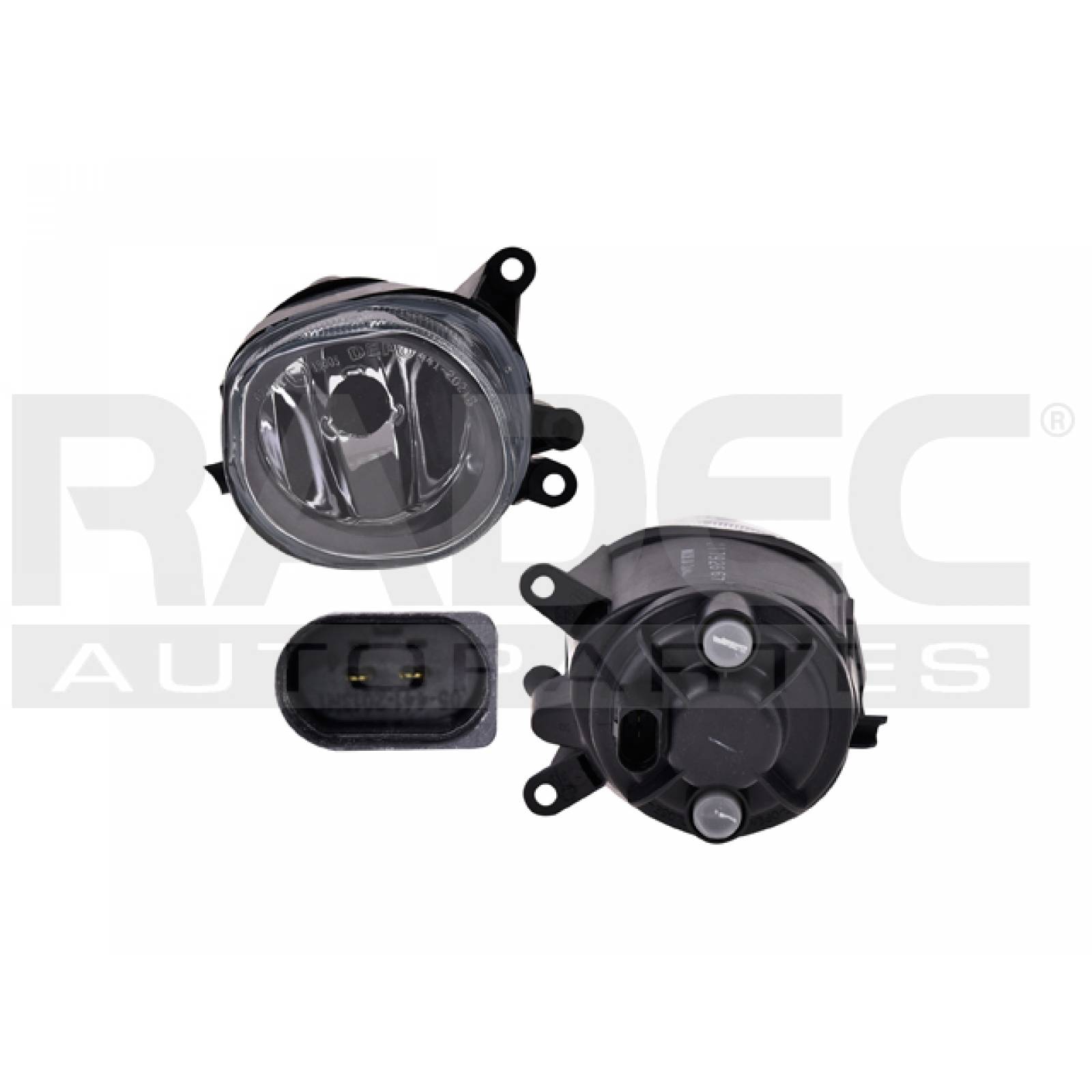 Faro Niebla Audi A3  1998 - 2000 Depo Derecho