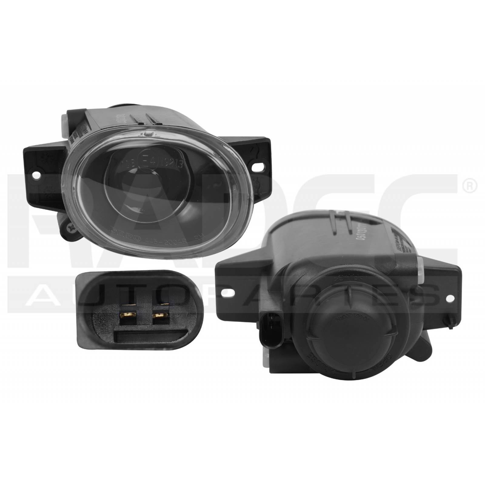ClimAir Zijwindschermen Dark Passend Voor Seat Leon 5 Deurs 1999 2005 Toledo Sedan 2004 140871128
