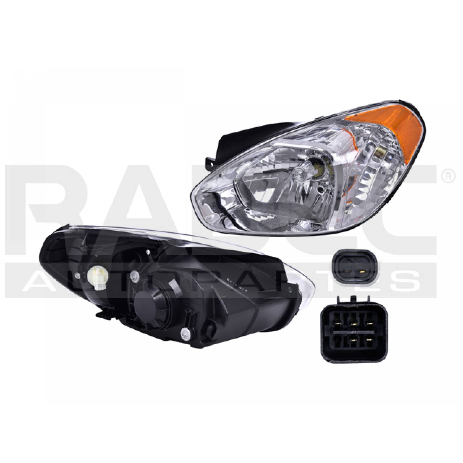 Faro Dodge Attitude 2006 2007 2008 2009 2010 2011 Izq Xpo