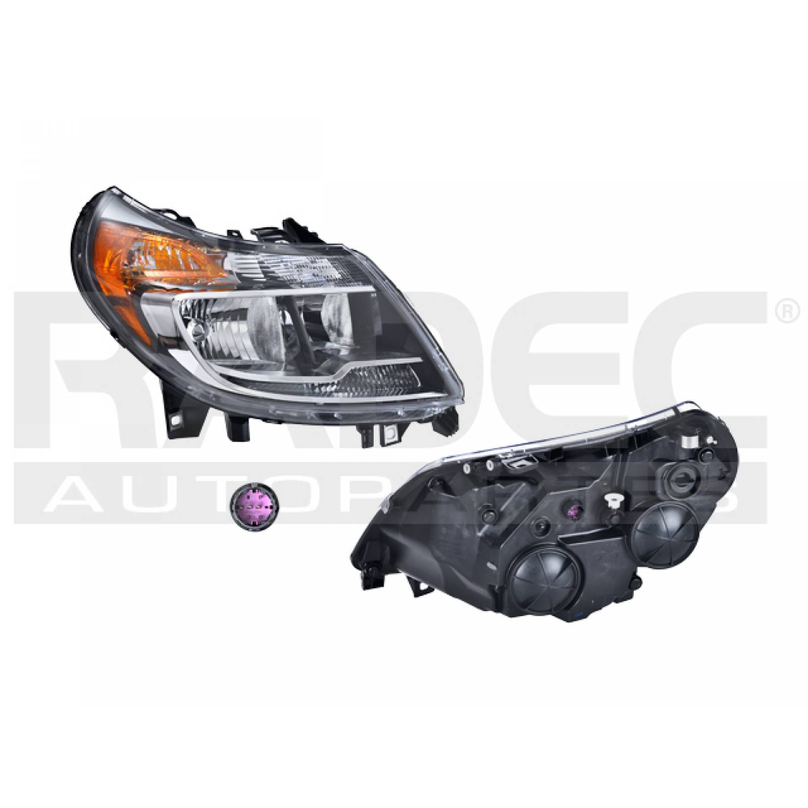 FARO DODGE RAM PROMASTER 2014 - 2020 C/FOCO DEPO DER CALIDAD