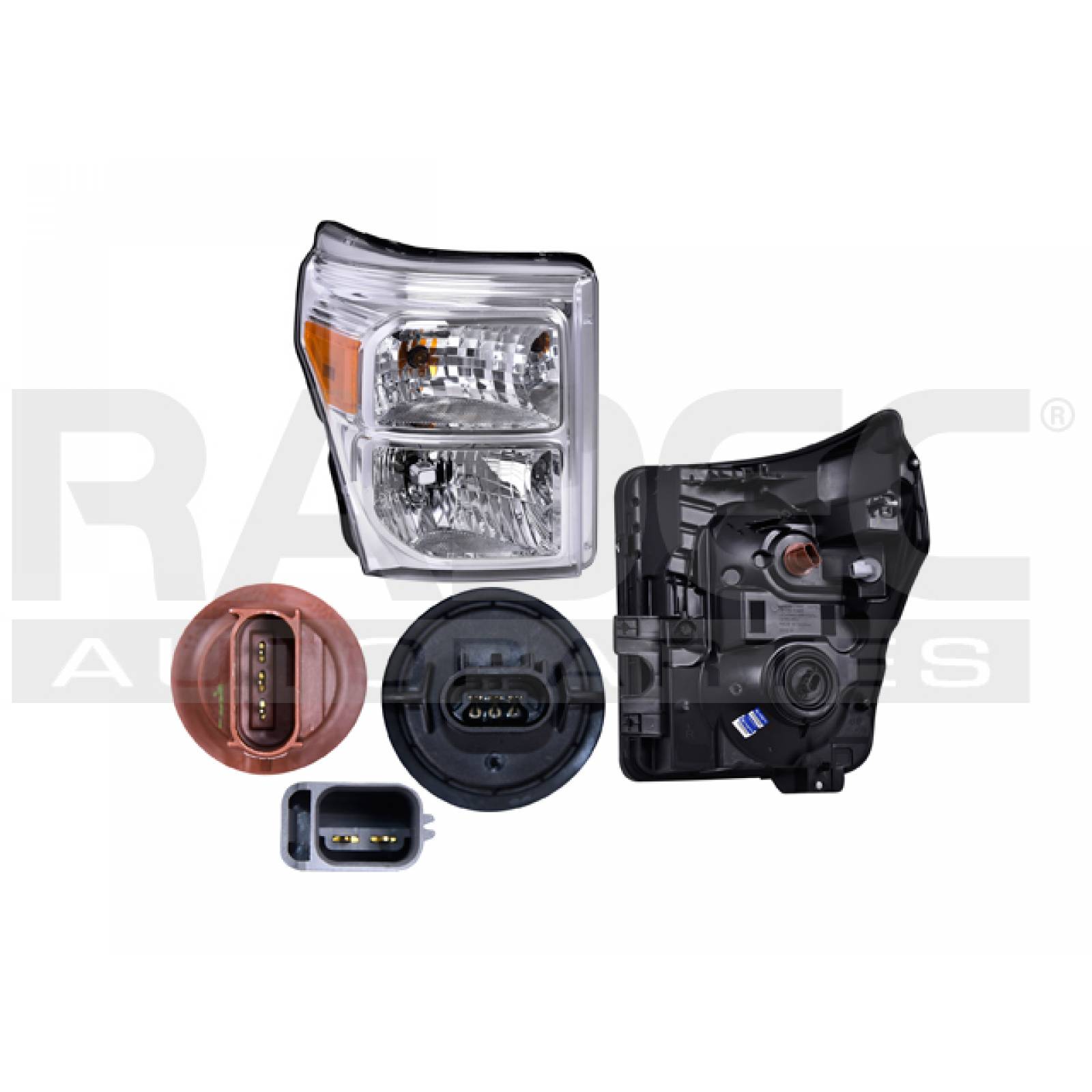 FARO FD SUPER DUTY 2011 - 2016 S/FOCO DEPO DER ALTA CALIDAD