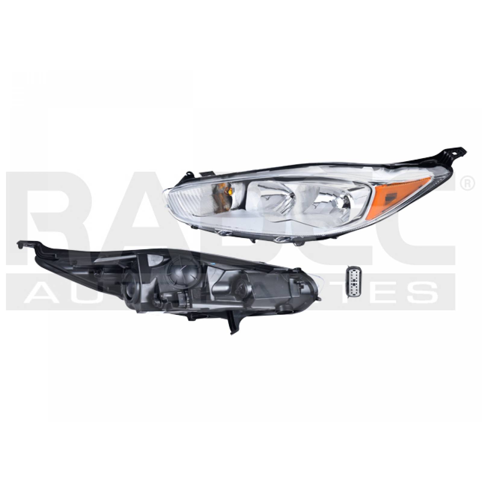 FARO FORD FIESTA 2014 - 2019 4 Y 5 PUERTAS C/FOCO DEPO IZQ