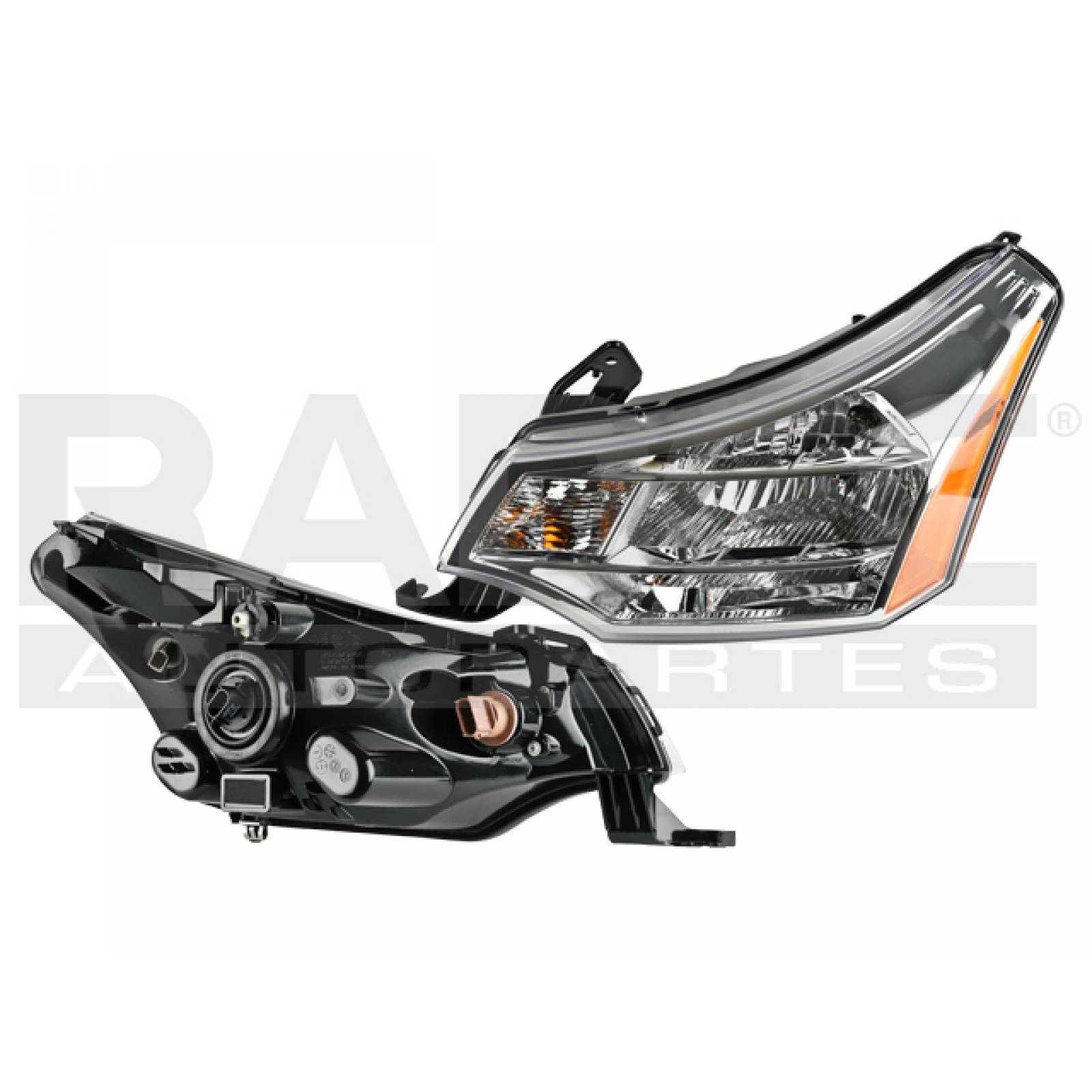 Faro Ford Focus 2008 2009 2010 2011 Americano Depo Izq