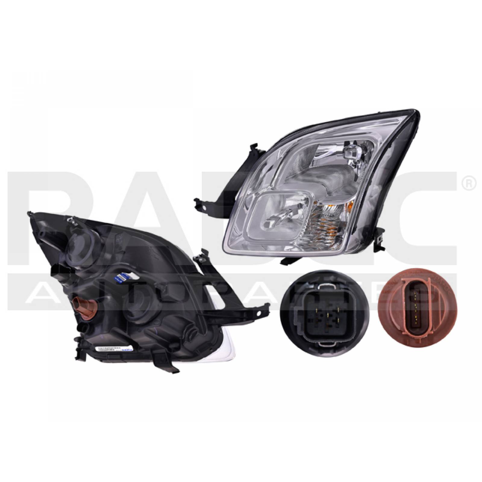 Faro Ford Fusion 2006 2007 2008 2009 Izquierdo Xpo