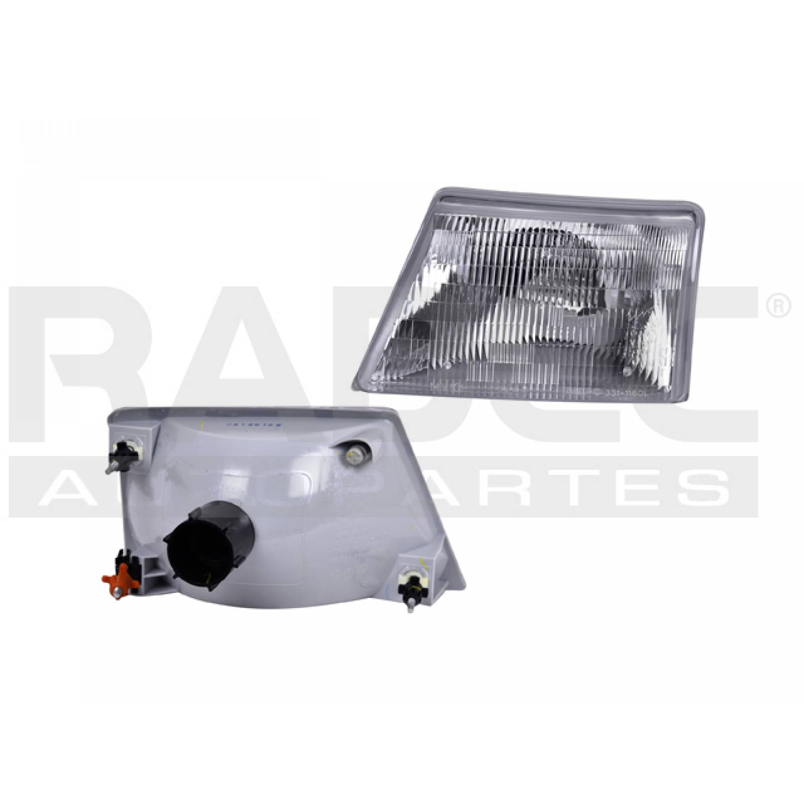Faro Ford Ranger 998 999 00 01 02 03 04 Izquierdo Xpo