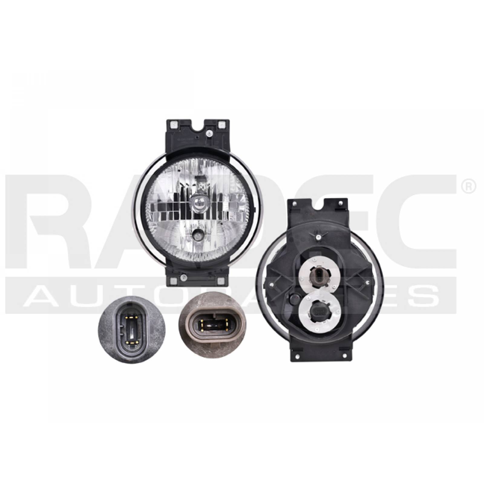 Faro Freightliner Century 2007 - 2013 Der = Izq