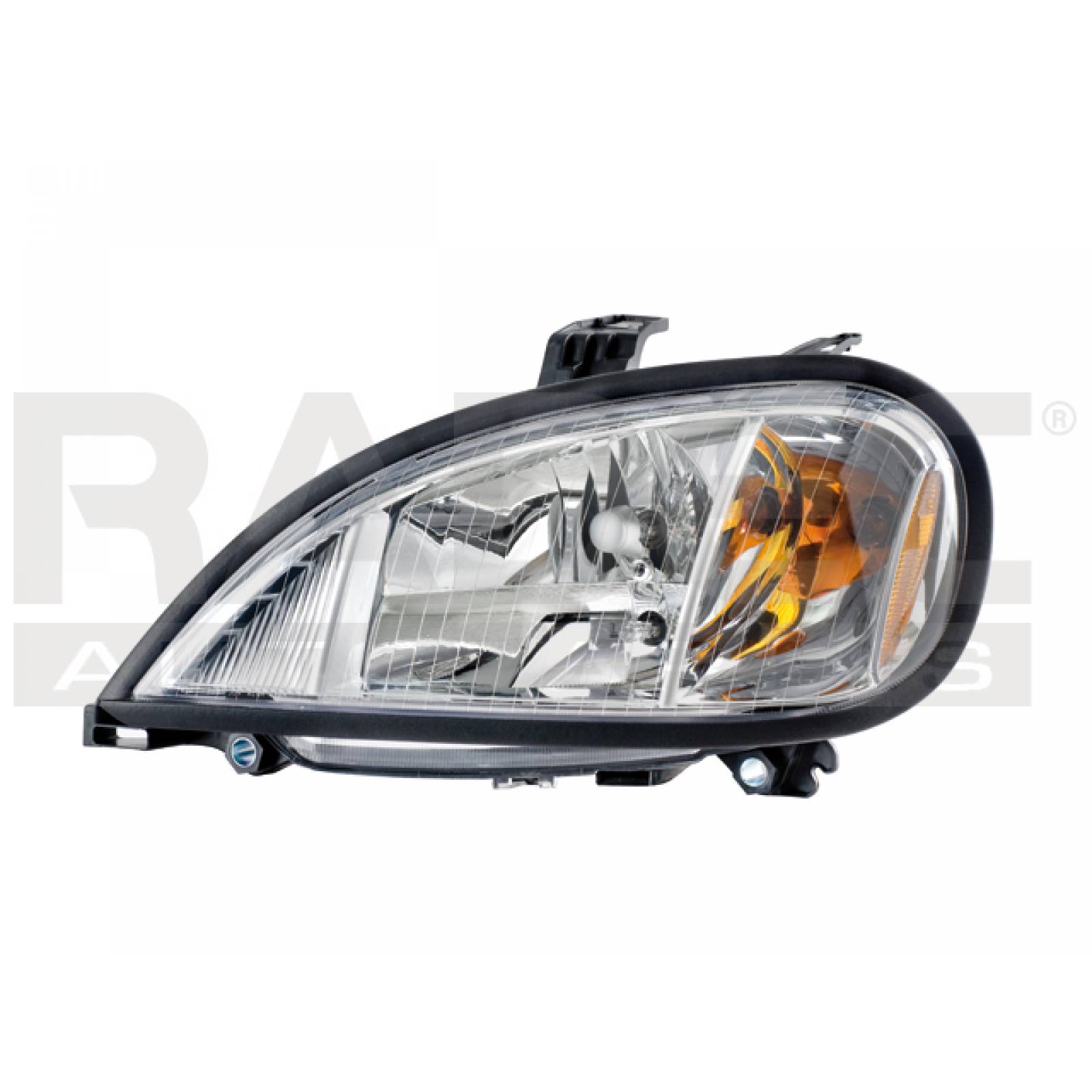 Faro Freightliner Columbia 1998 - 2011 Mica Lisa Izq