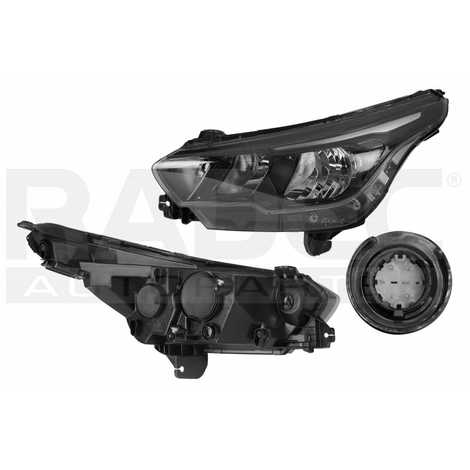 FARO FT ARGO 2021 - 2022 S/LEDS S/FOCO CN IZQ ALTA CALIDAD
