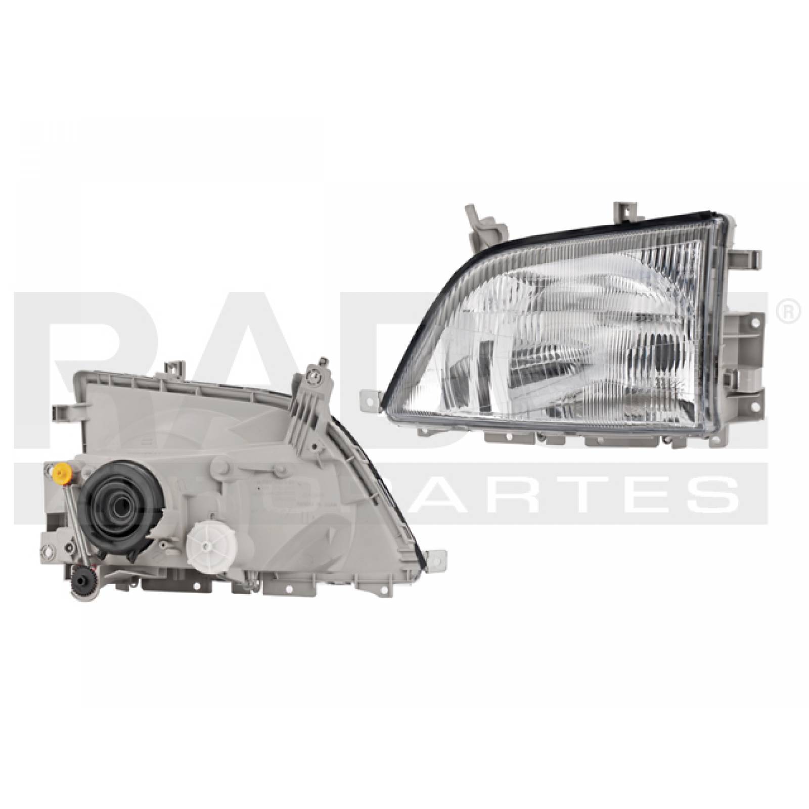 Faro Hino Dutro 2007 2008 2009 2010 2011 Izquierdo Xpo