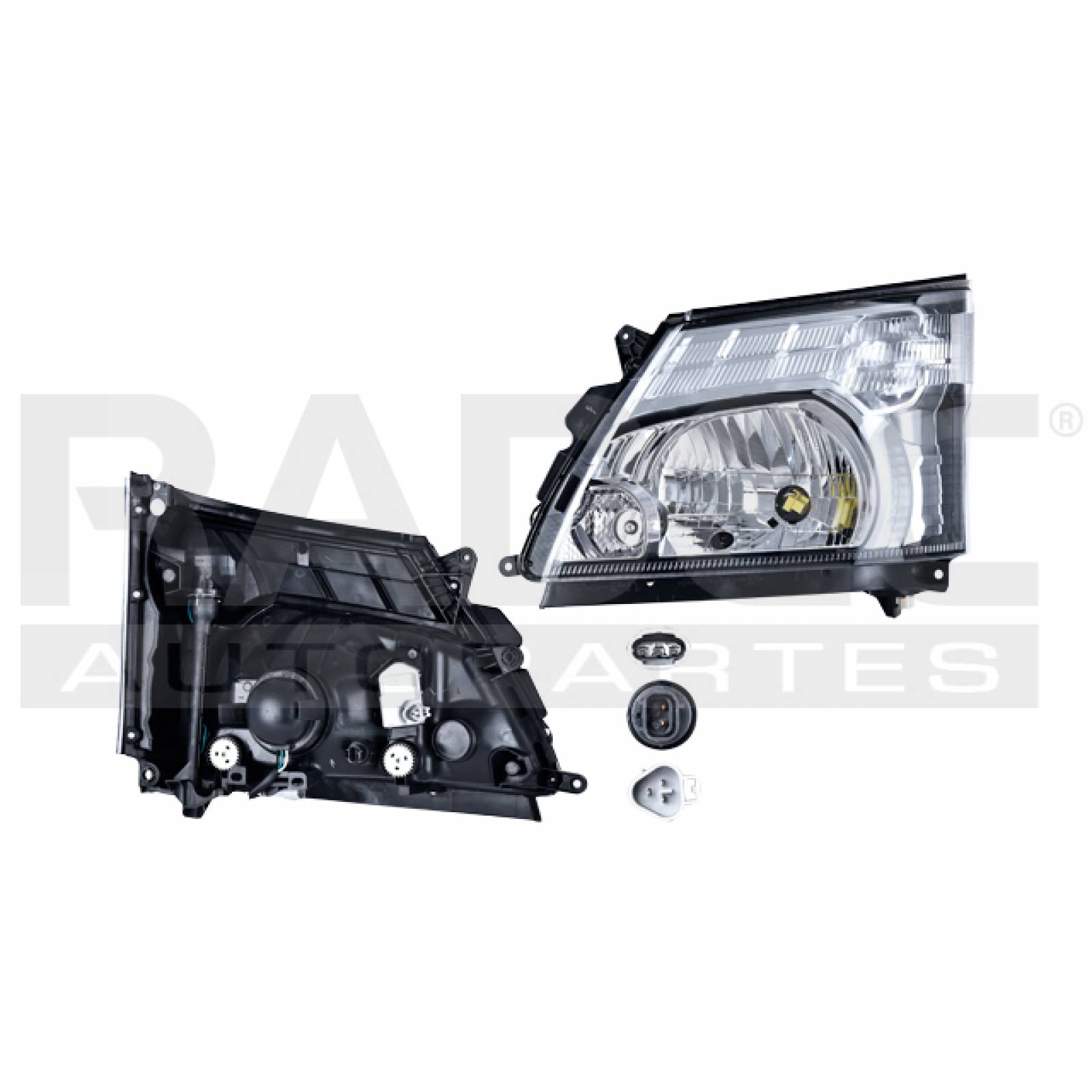 Faro Hino Dutro Serie 300 2012 - 2015 Depo Izquierdo