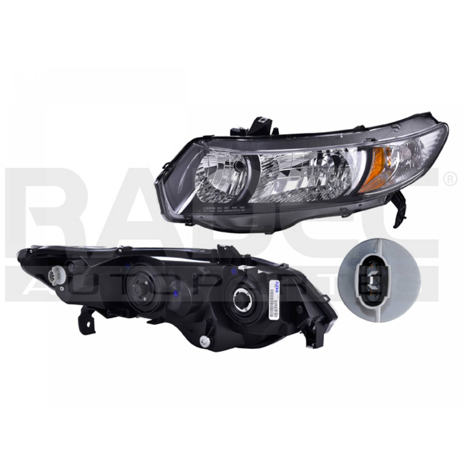 Faro Honda Civic  2012  Izquierdo 2  Puertas Xpo