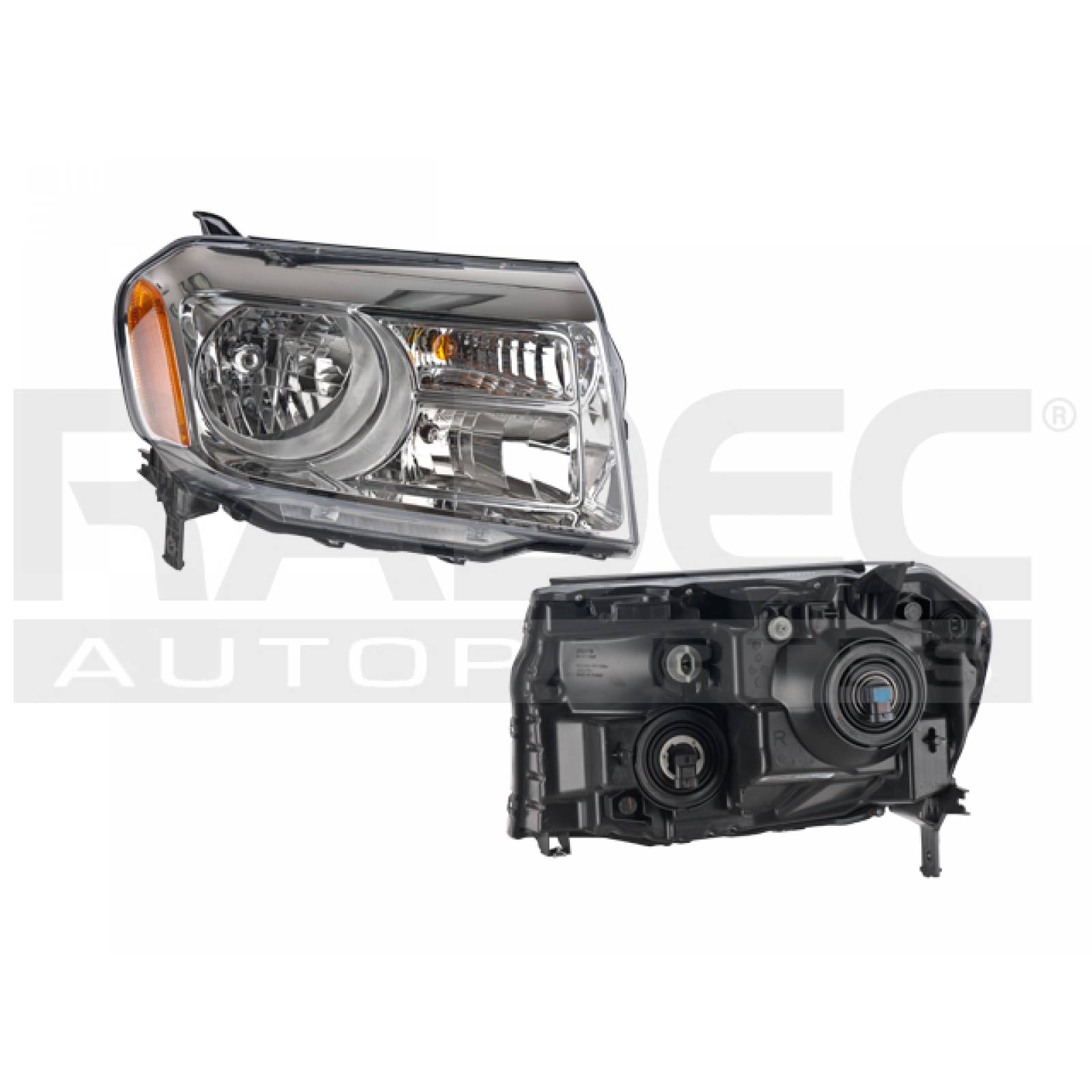 FARO HONDA PILOT 2012 2013 2014 2015 C/FOCO DEPO DER CALIDAD