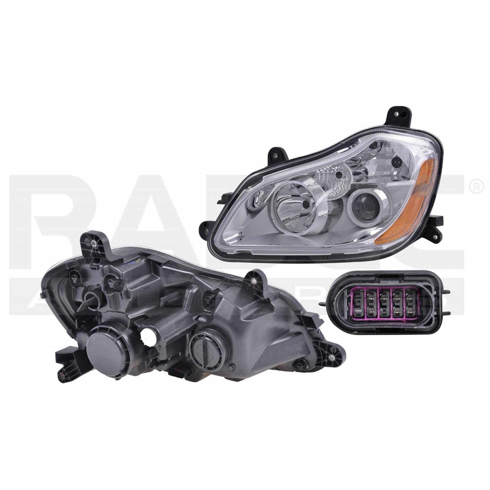 Faro Kenworth T680 2014 2015 2016 2017 2018 Izquierdo