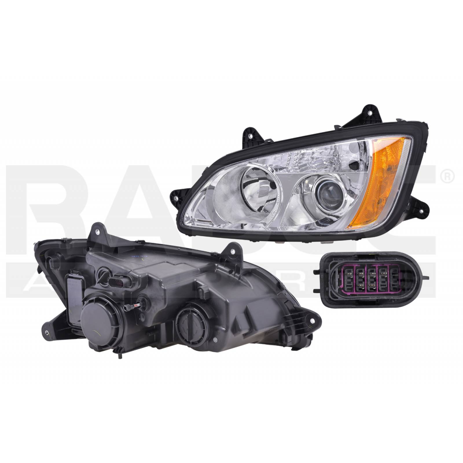 Faro Kenworth T660 2008 2009 2010 11 12 13 2014 Depo Izq