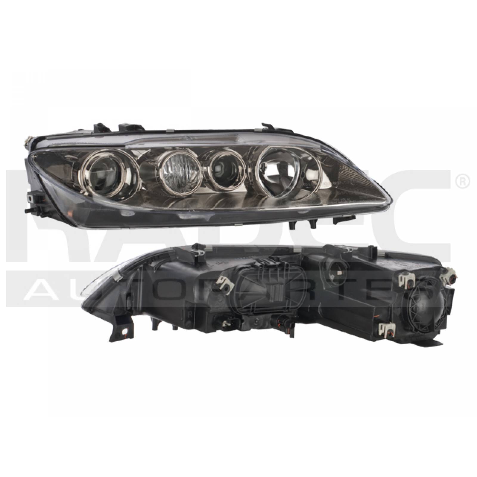 Faro Mazda 6 2004 2005 2006 Derecho Xpo