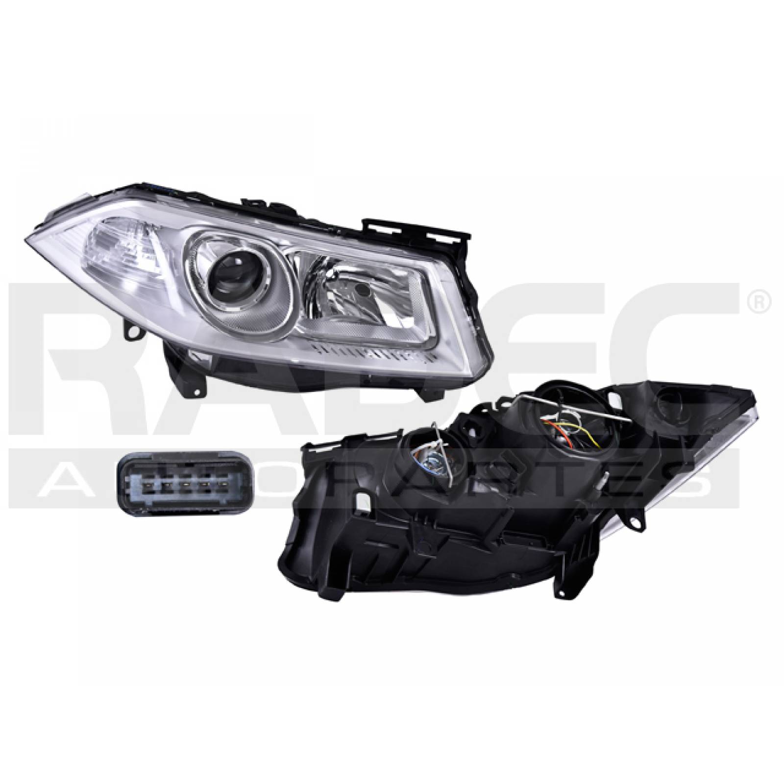 Faro Renault Megane Ii 2007 2008 2009 2010 Derecho Xpo