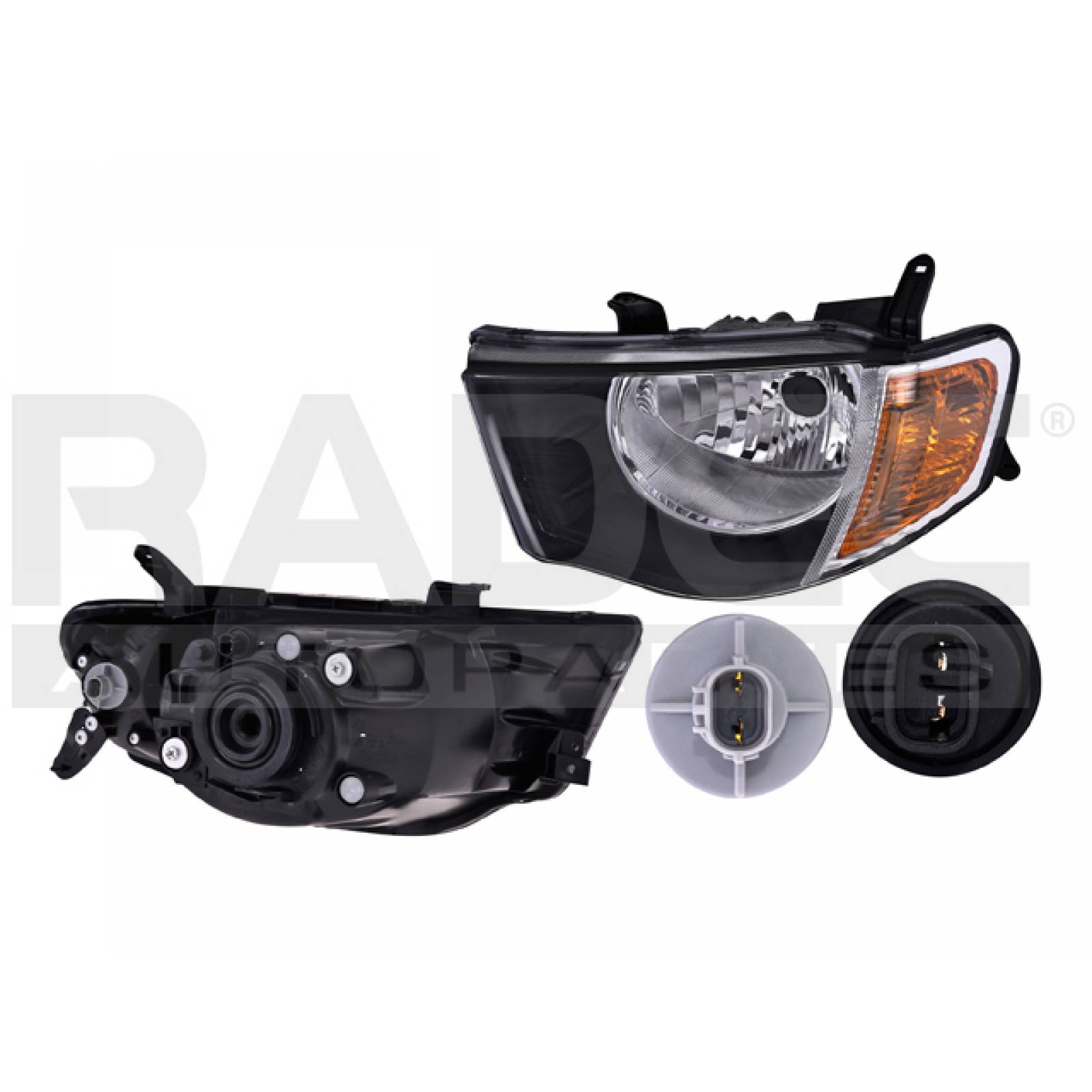 Faro Mitsubishi L200 2008 09 10 11 2012 Cuarto Depo Izq
