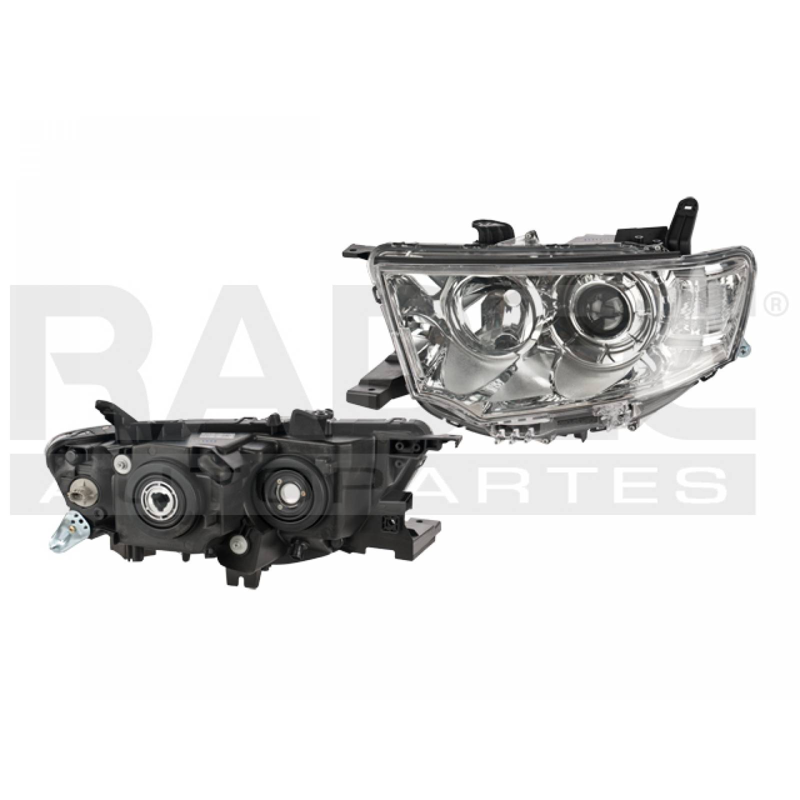 Faro Montero Sport 2009 2010 2011 2012 Depo Izq