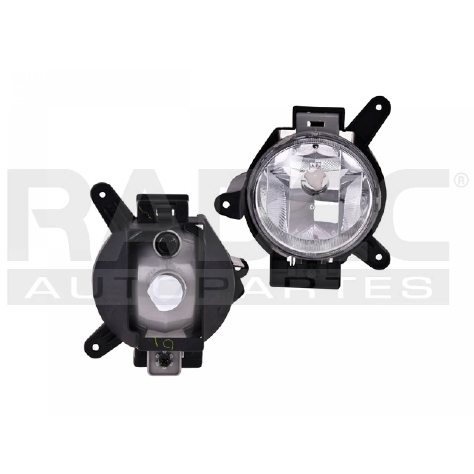 Faro Anteriore Destro Per Chevrolet Spark 2011-2012 - Con Lampadina E Livellamento - Foto 9