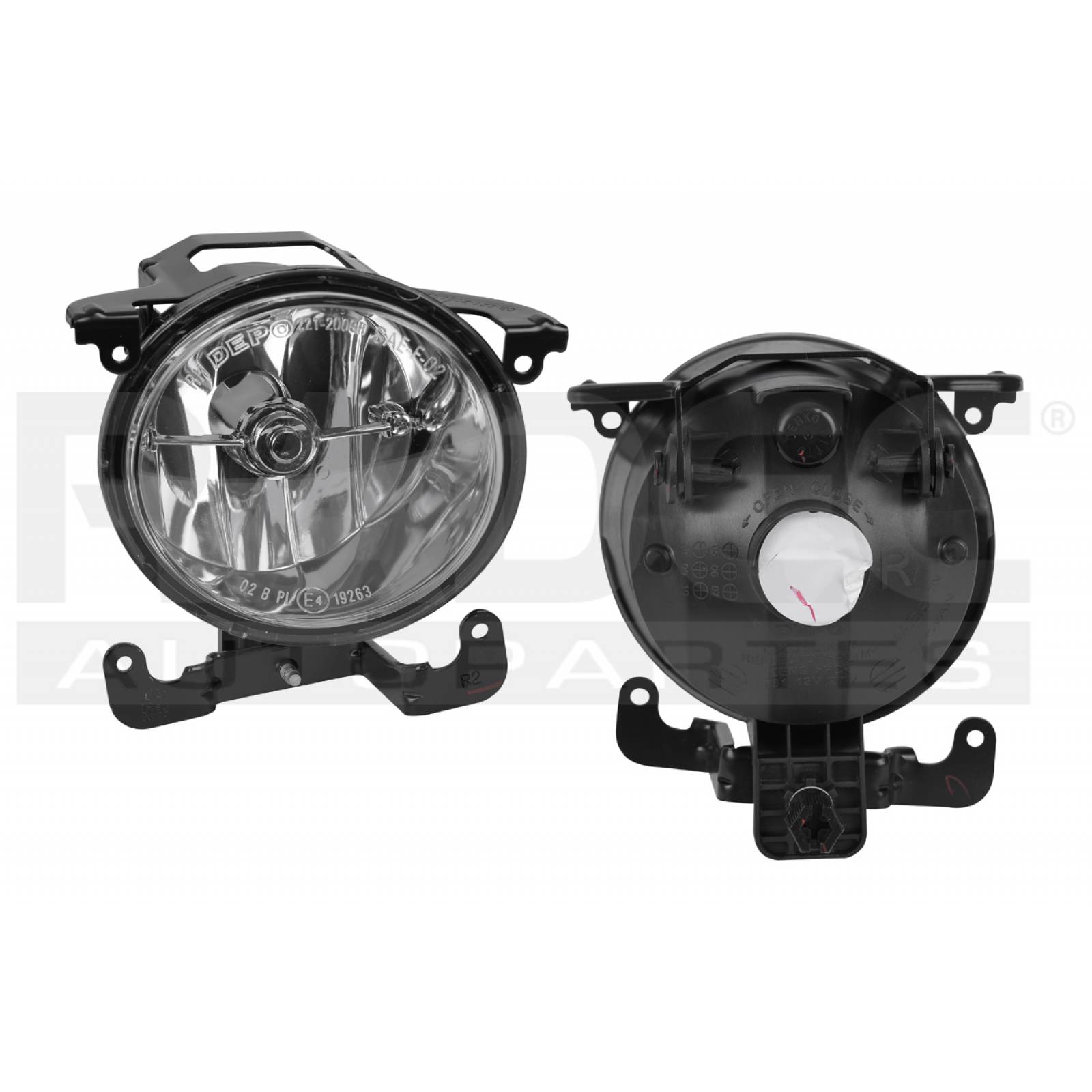 Faro Niebla Dodge Verna  2004 - 2006 Depo Derecho