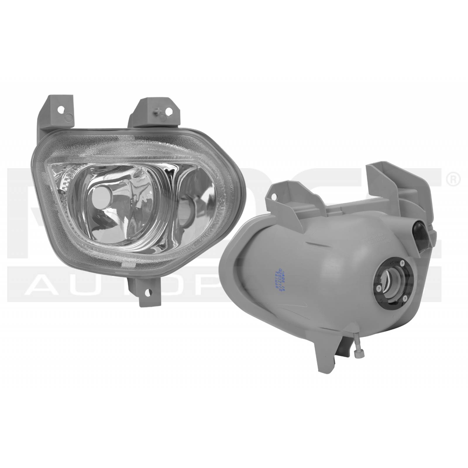 Faro Niebla Ford Fiesta 2004 - 2007 Derecho