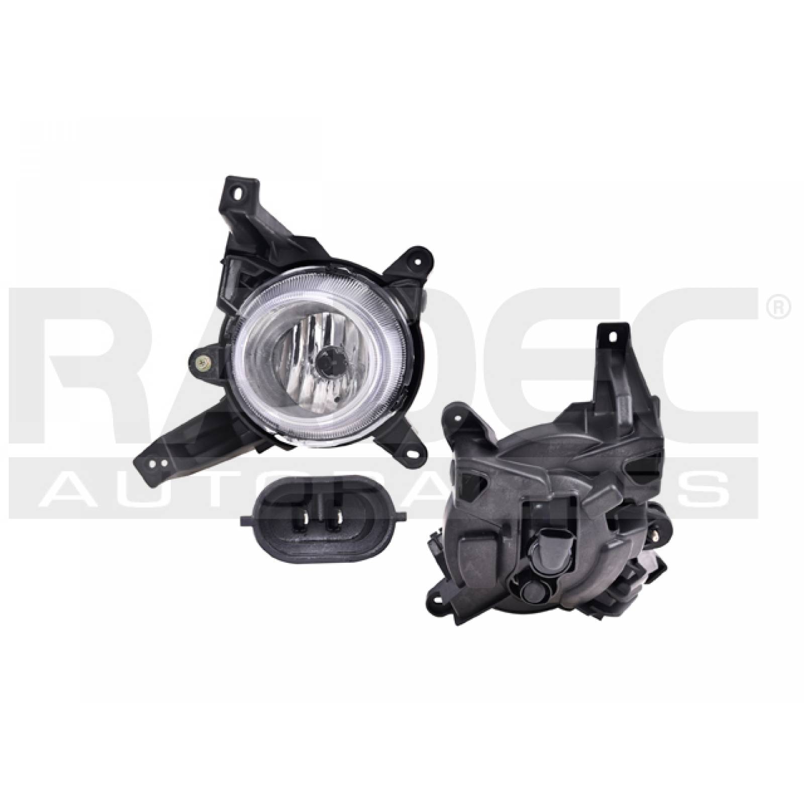 FARO NIEBLA HYUNDAI GRAND I10 2018 - 2020 5 PUERTAS DER