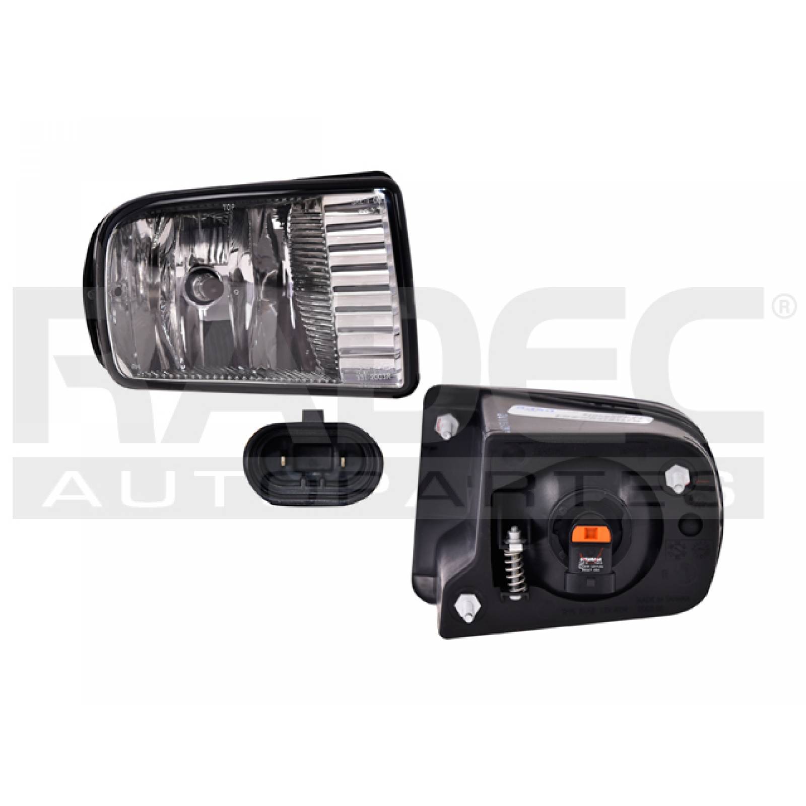 Faro Niebla Lincoln Navigator 2005 2006 Der Con Base Xpo