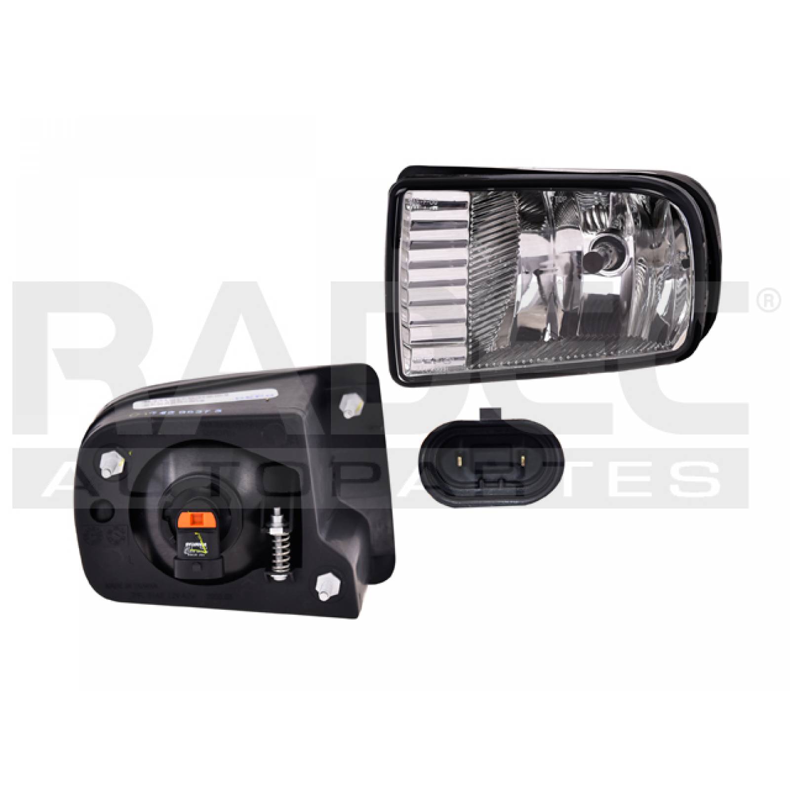 Faro Niebla Lincoln Navigator 20052006 Izq Con Base Xpo