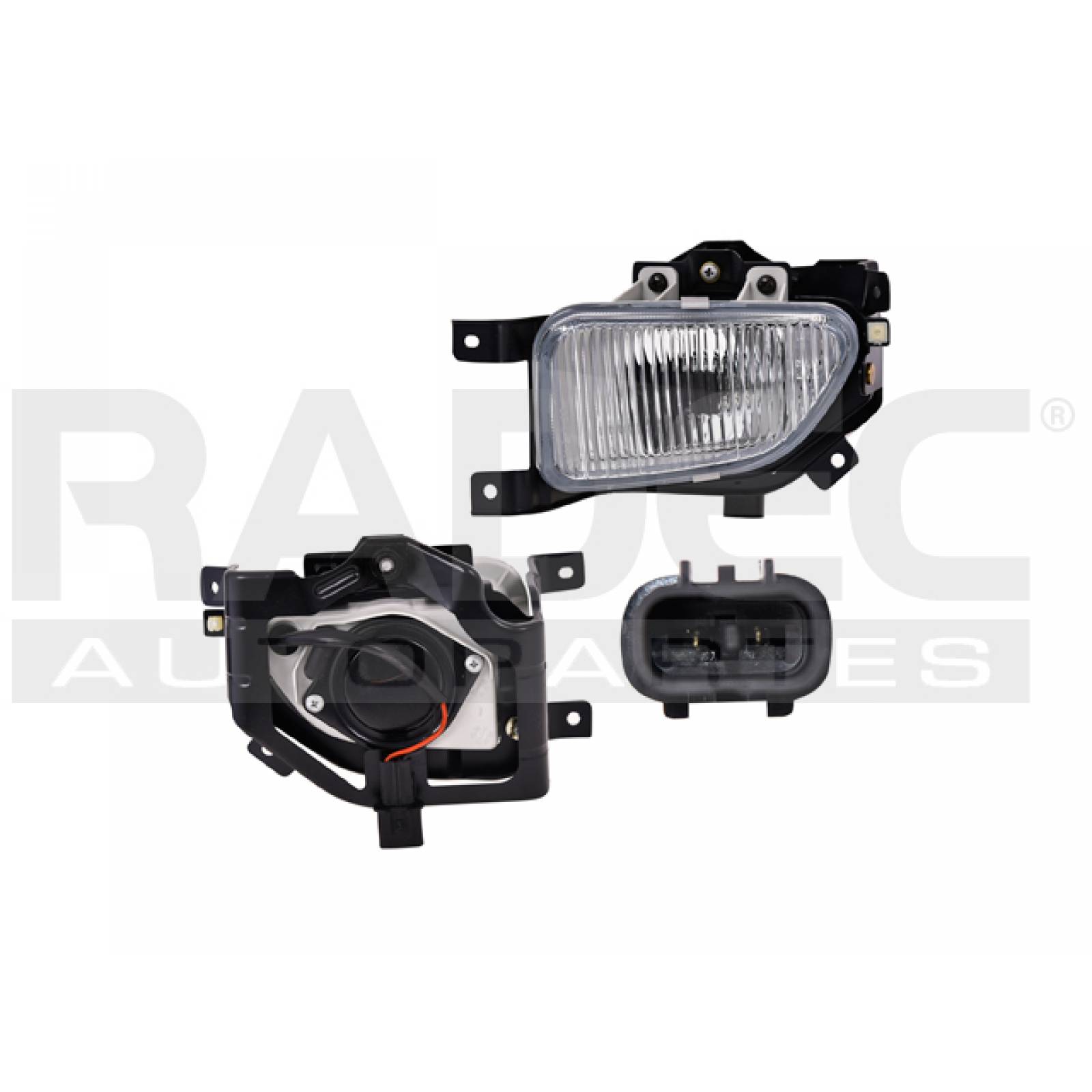 Faro Niebla Mitsubishi Mirage 1997 2002 Depo Izquierdo