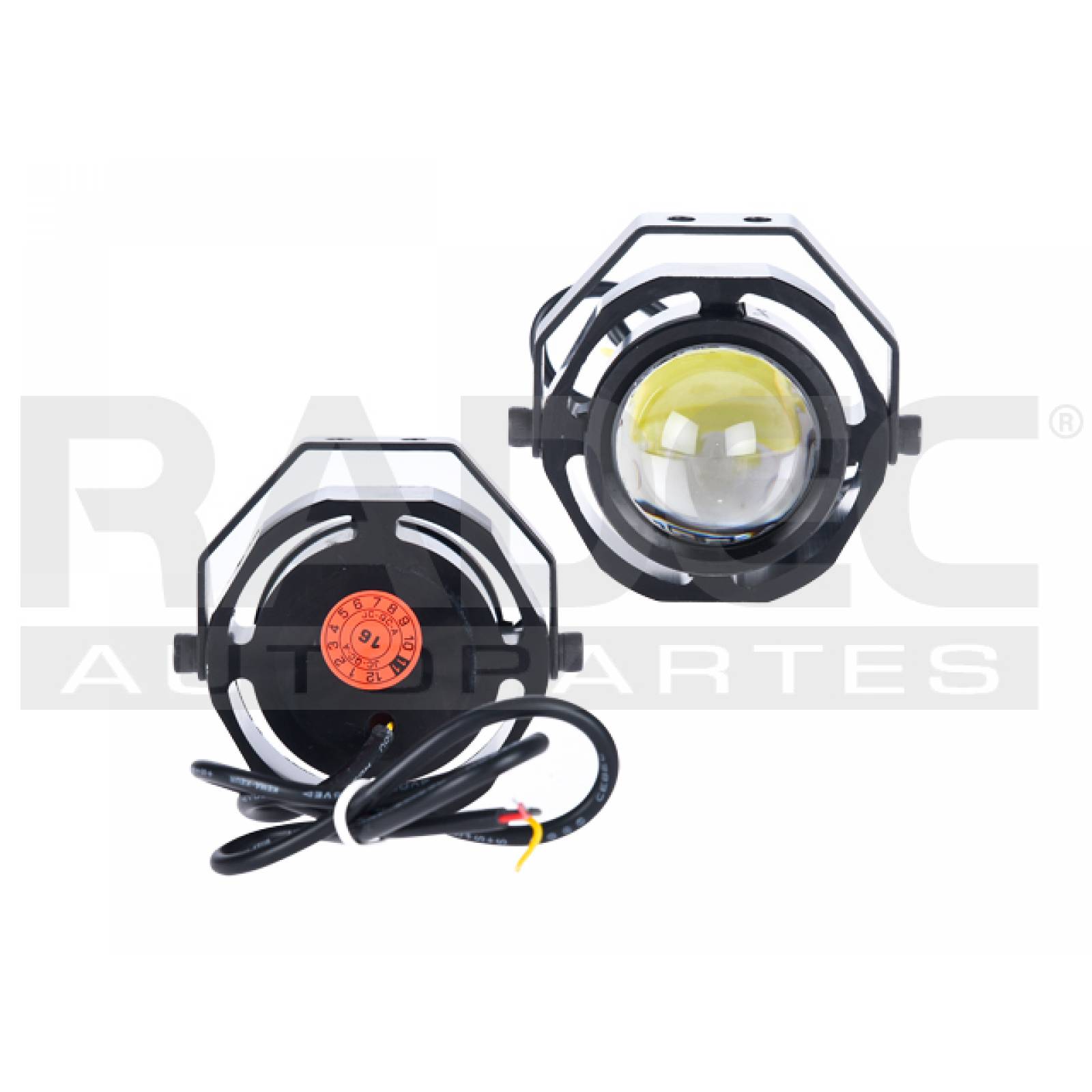 FARO NIEBLA NS TSURU 1992 - 2017 C/LEDS DEPO DER/IZQ CALIDAD