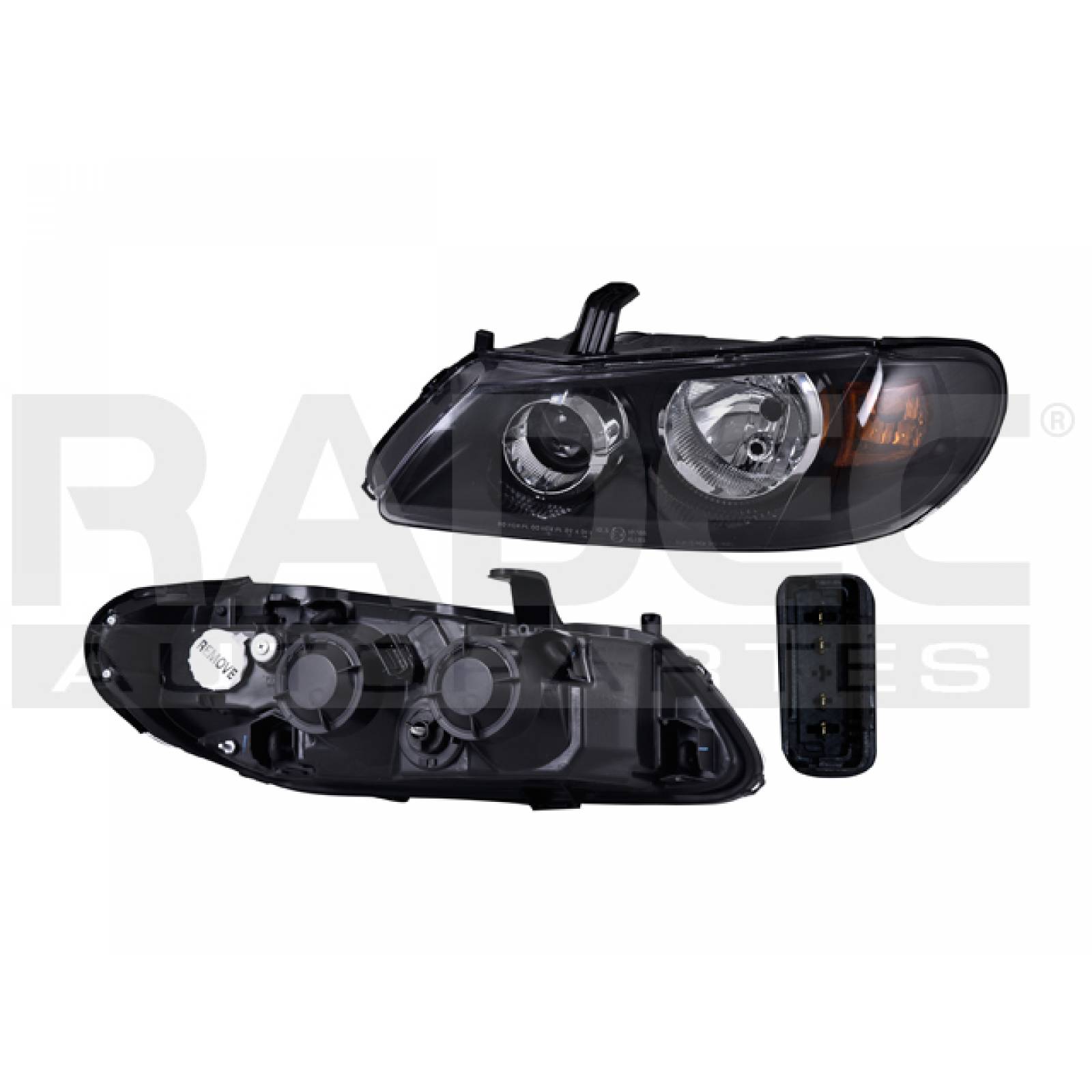 Faro Nissan Almera 2003 2004 2005 Izquierdo Xpo