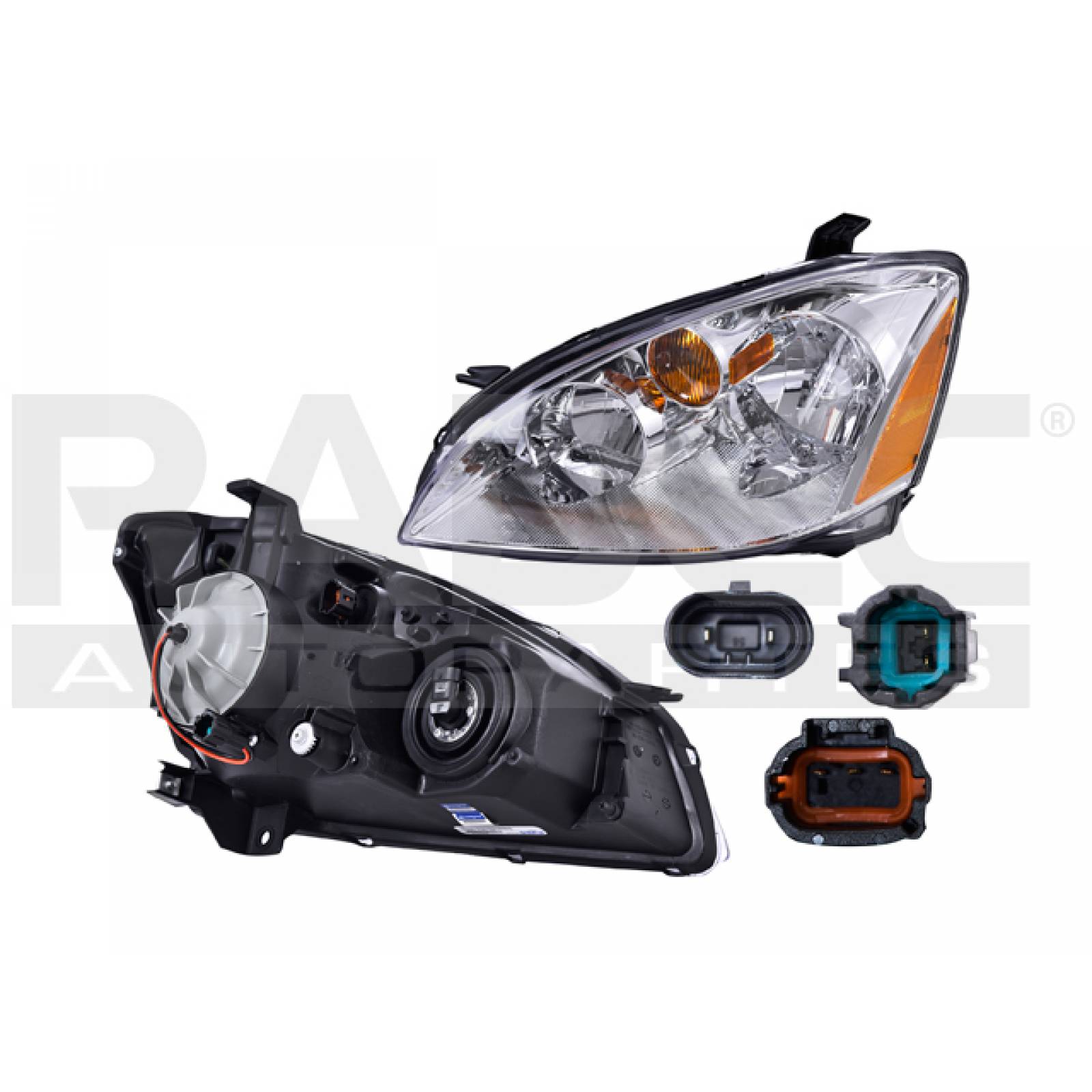 Faro Nissan Altima 2002 2003 2004 Izquierdo Xpo