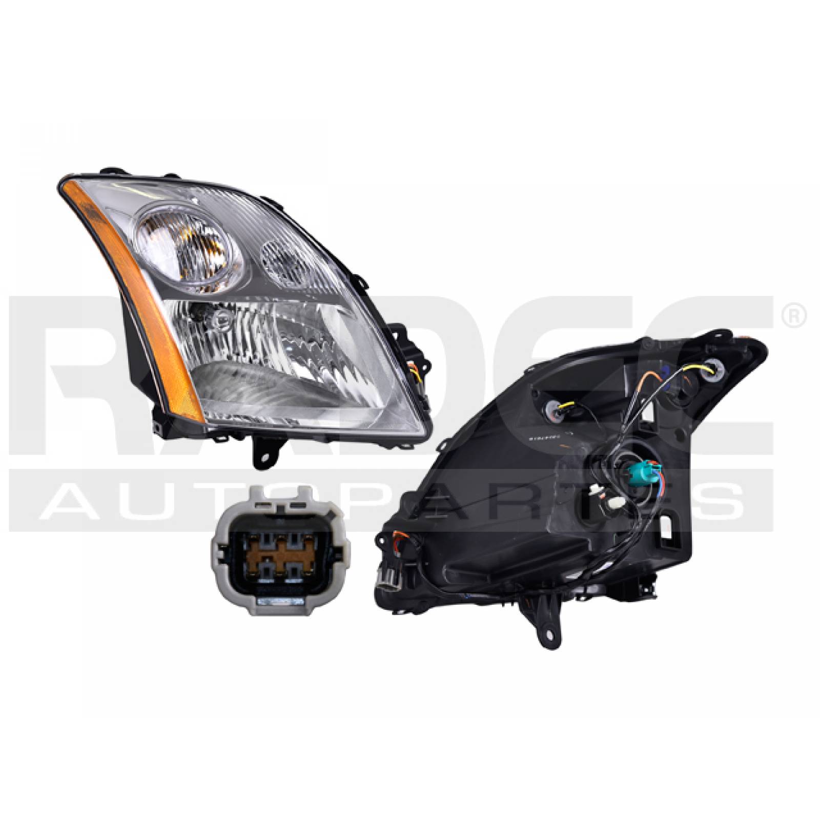 Faro Nissan Sentra 2.0l 2007 2008 2009  Derecho Xpo