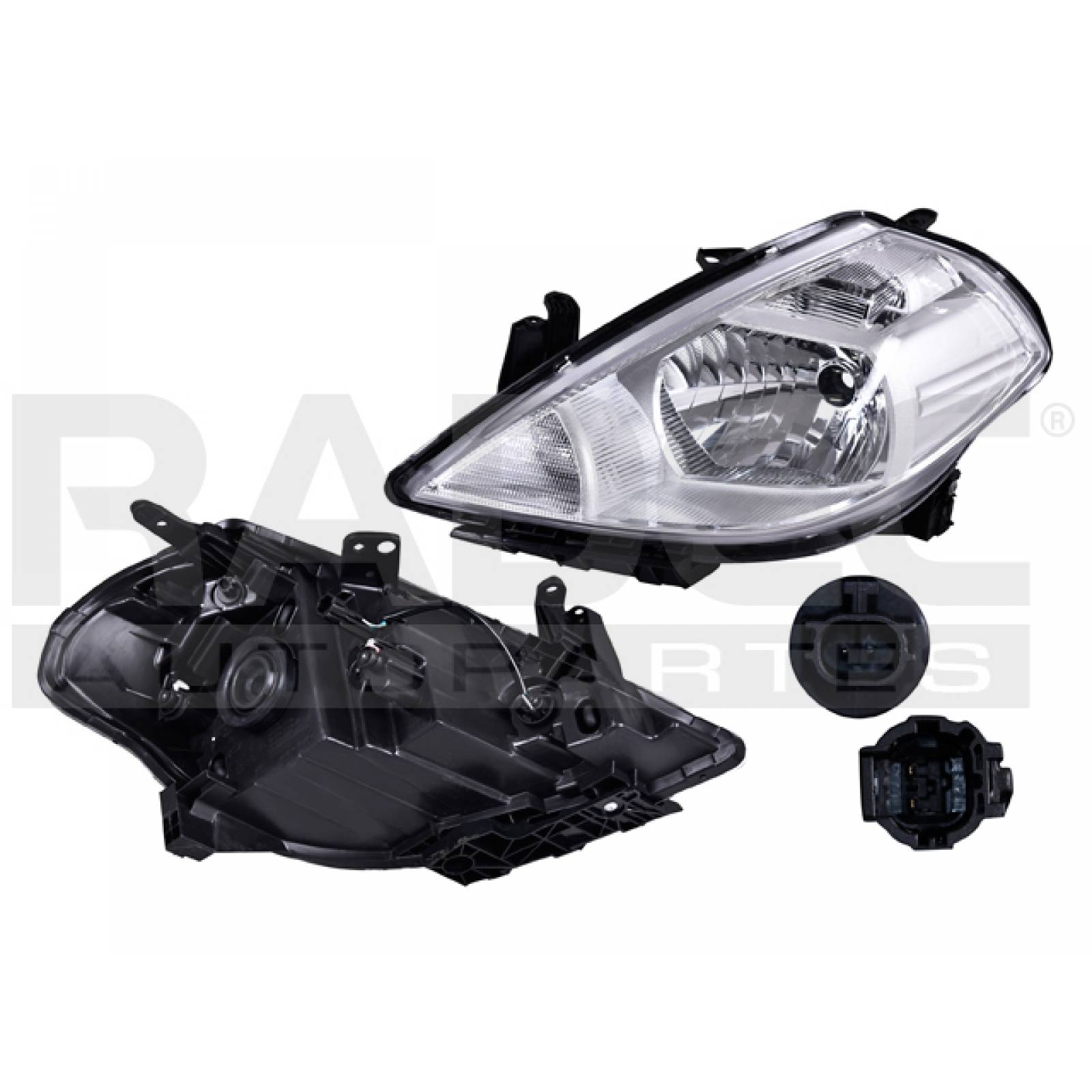 Faro Tiida 2007 2008 2009 2010 2011 2012 2013 2014 Izq