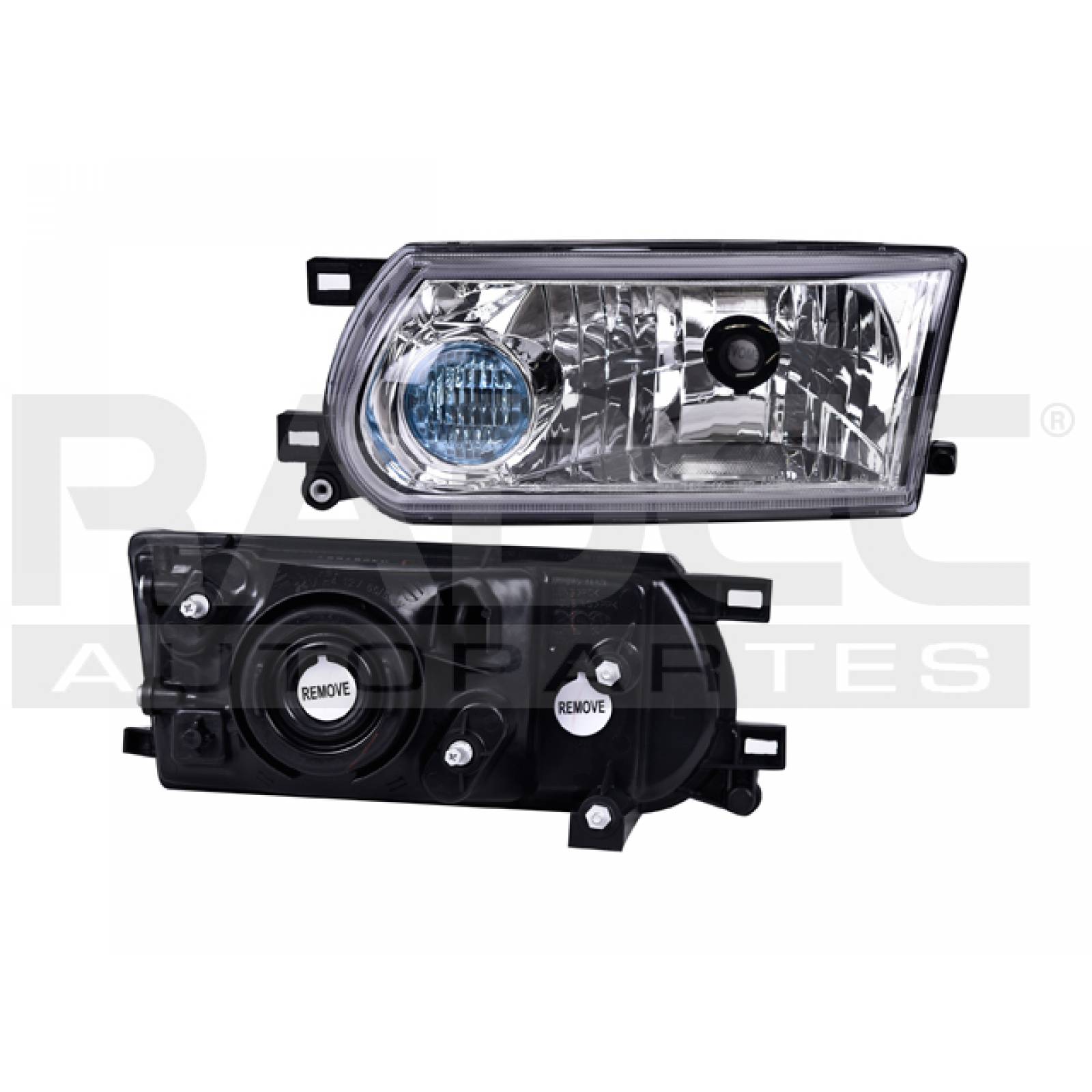 Faro Nissan Tsuru Iii 2005-2015 Izquierdo Con Base Xpo
