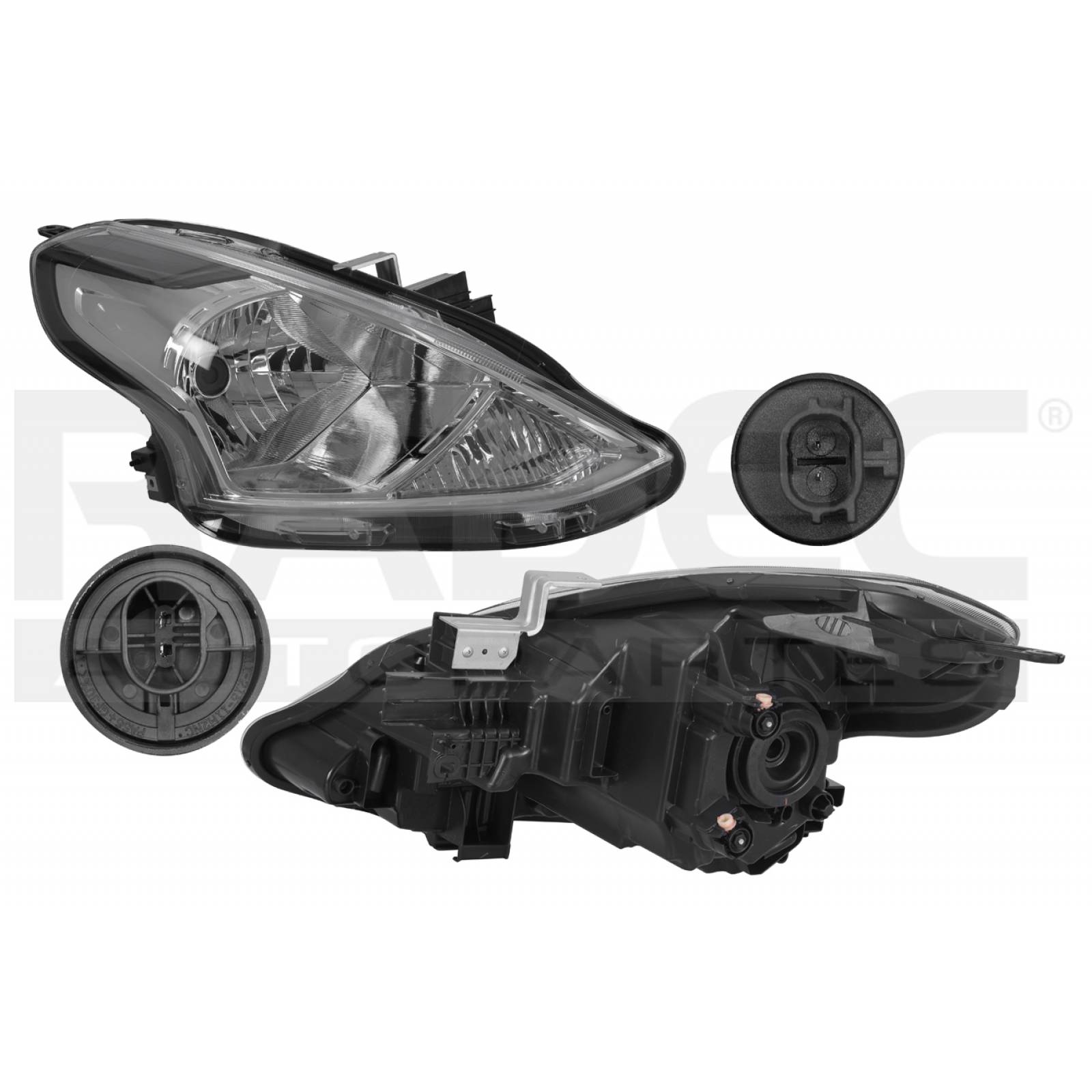 FARO NS VERSA 2015 2016 2017 2018 2019 S/FOCO DEPO DER