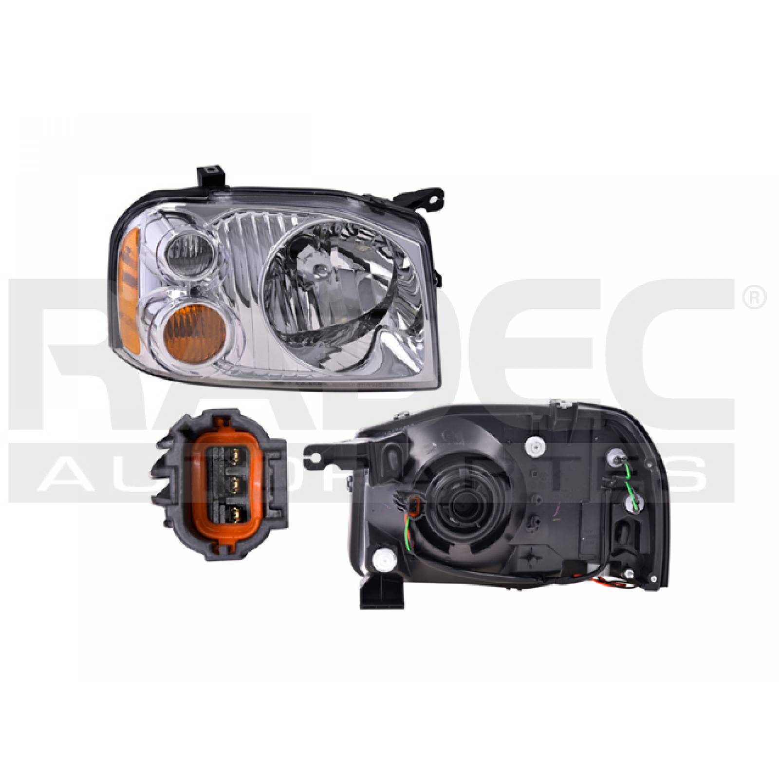 FARO NS FRONTIER XE 2001 - 2004 MICA CLARA S/FOCO DEPO DER