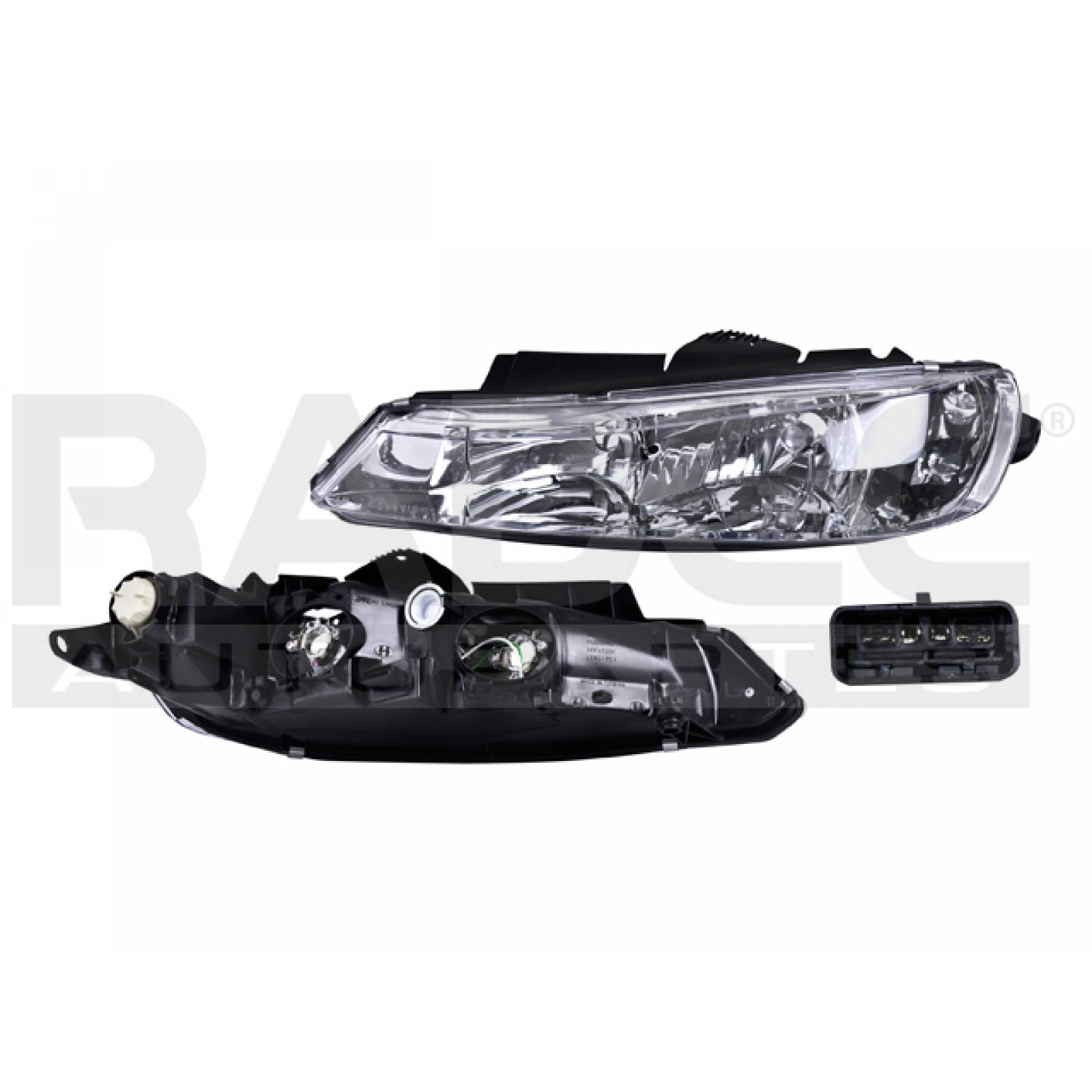 Faro Peugeot 406 2000 2001 2002 2003 2004 2005 Izquierdo Xpo