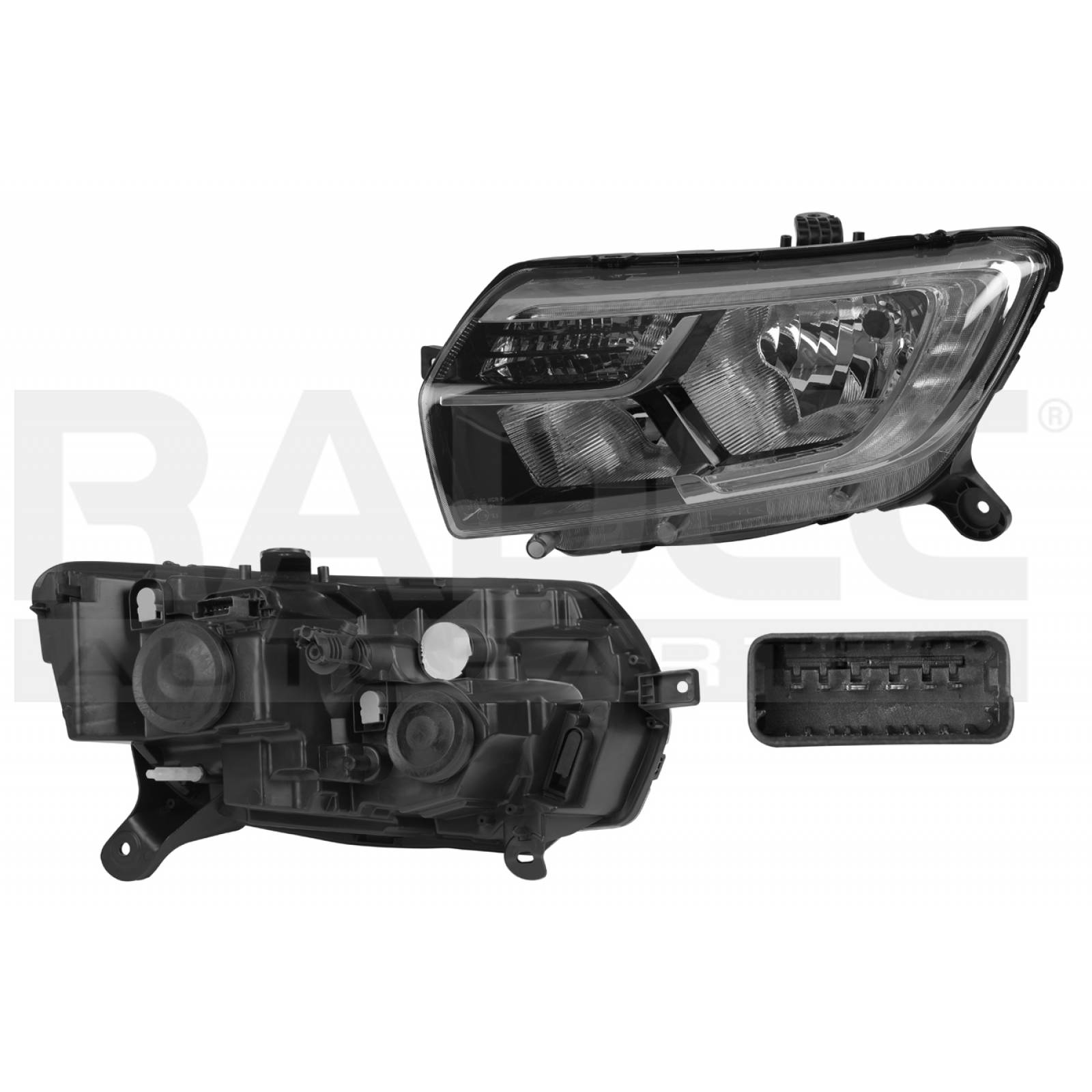 FARO RENAULT STEPWAY 2020 2021 2022 2023 S/FOCO CN IZQ