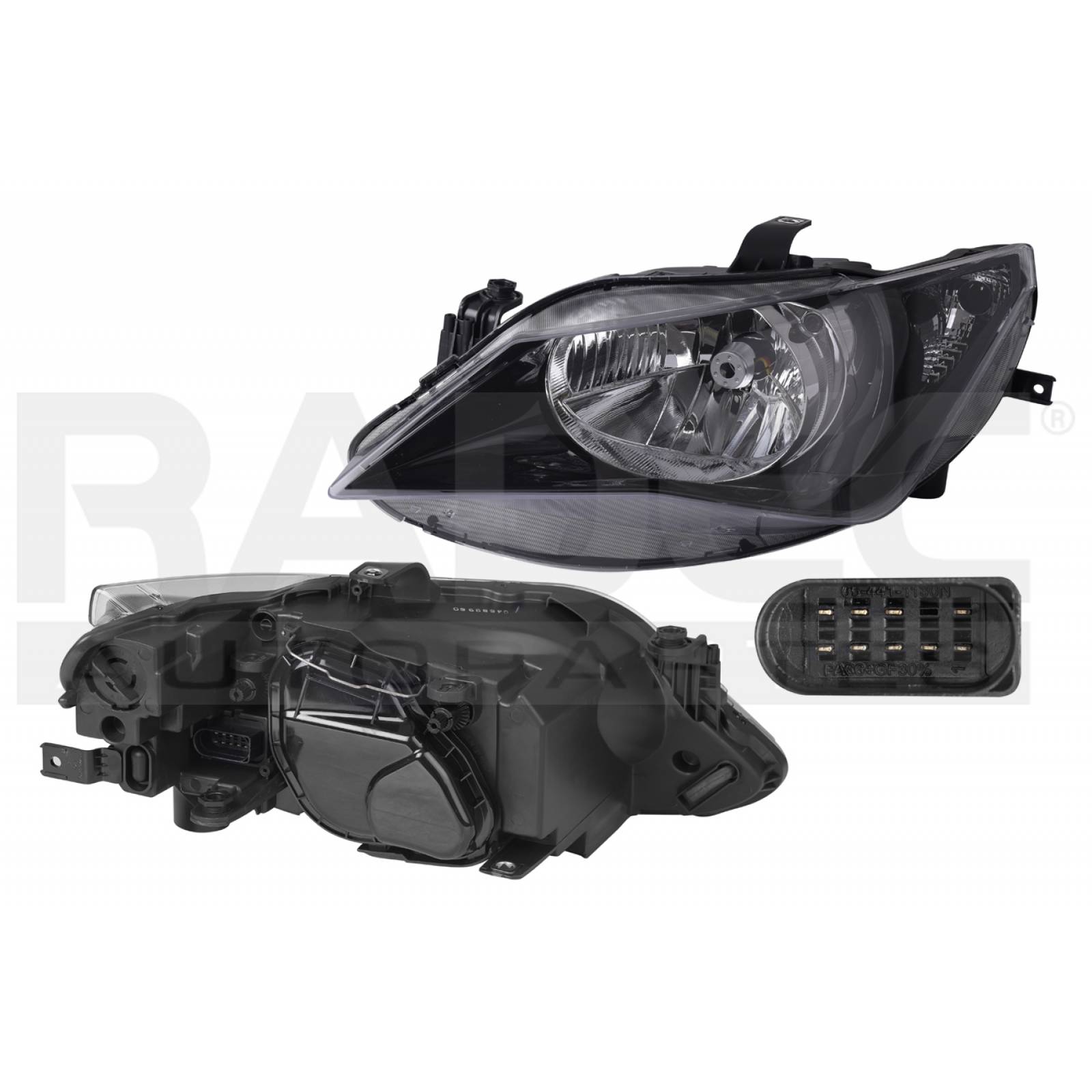 FARO SEAT IBIZA 2010 2011 2012 ELECT DOBLE AS S/FOCO DEP IZQ