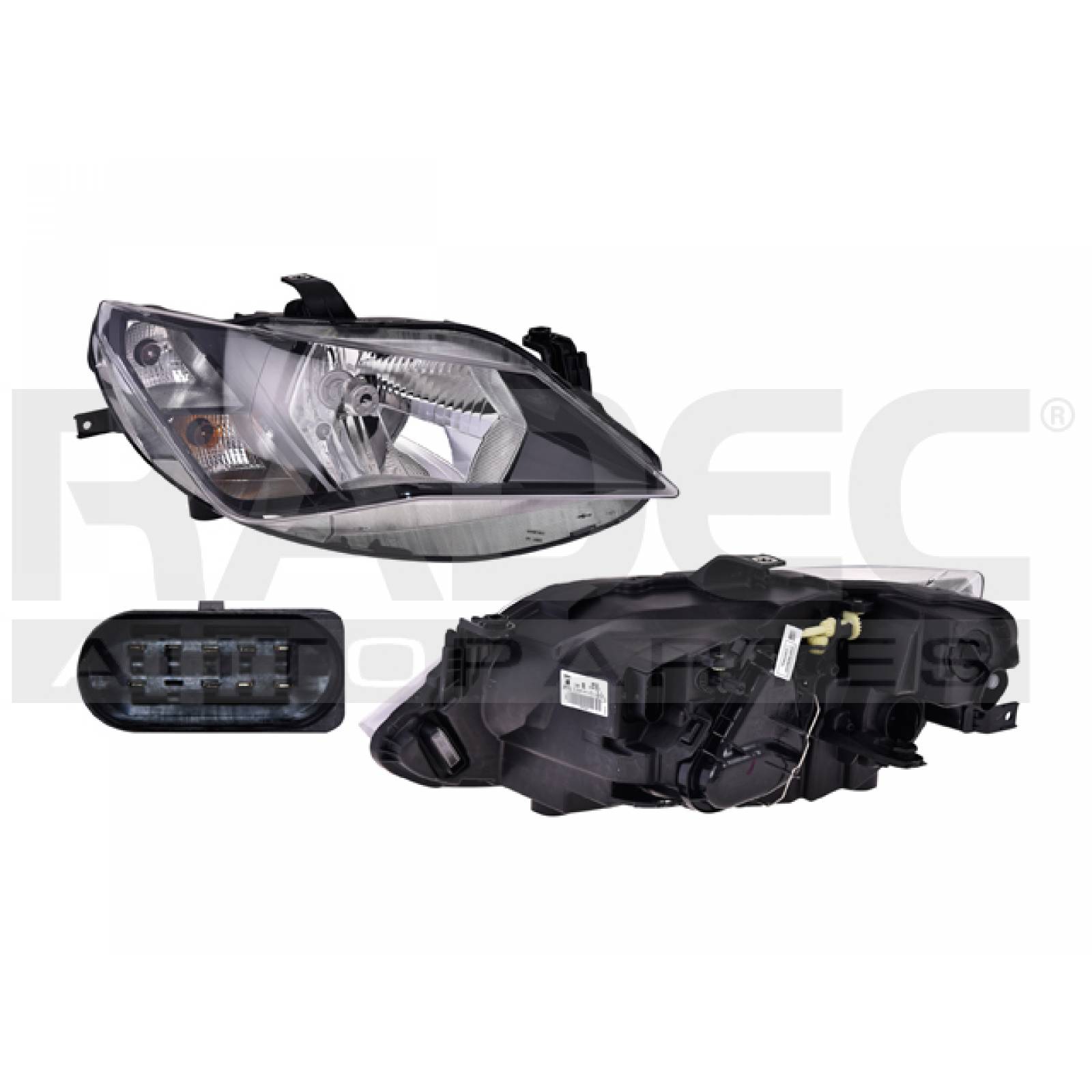 Faro Seat Ibiza Blitz / Reference 2016 - 2017 Der