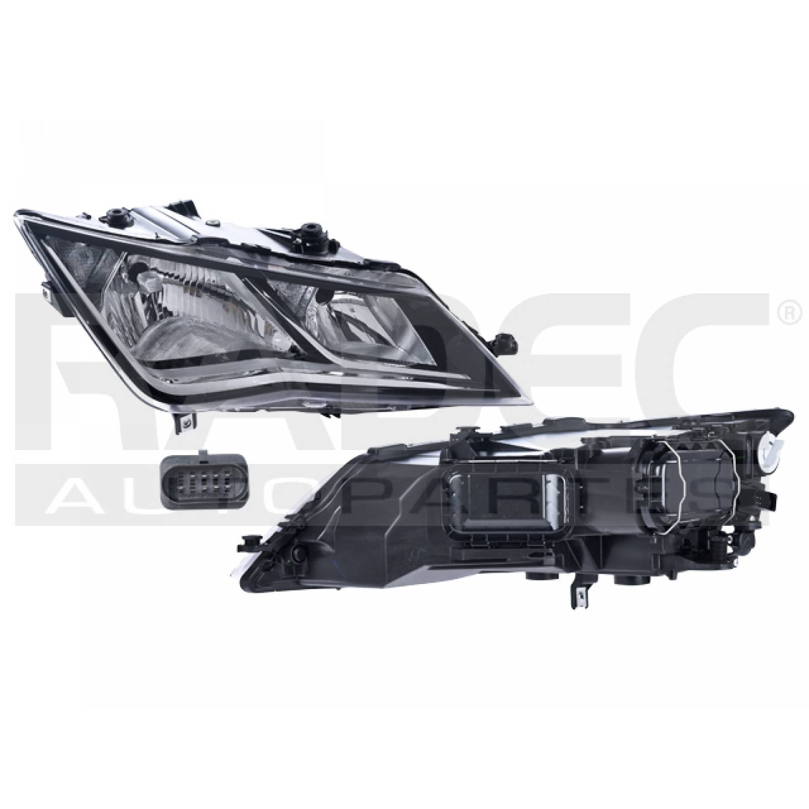 Faro Seat Leon 2014 2015 2016 Derecho Copiloto