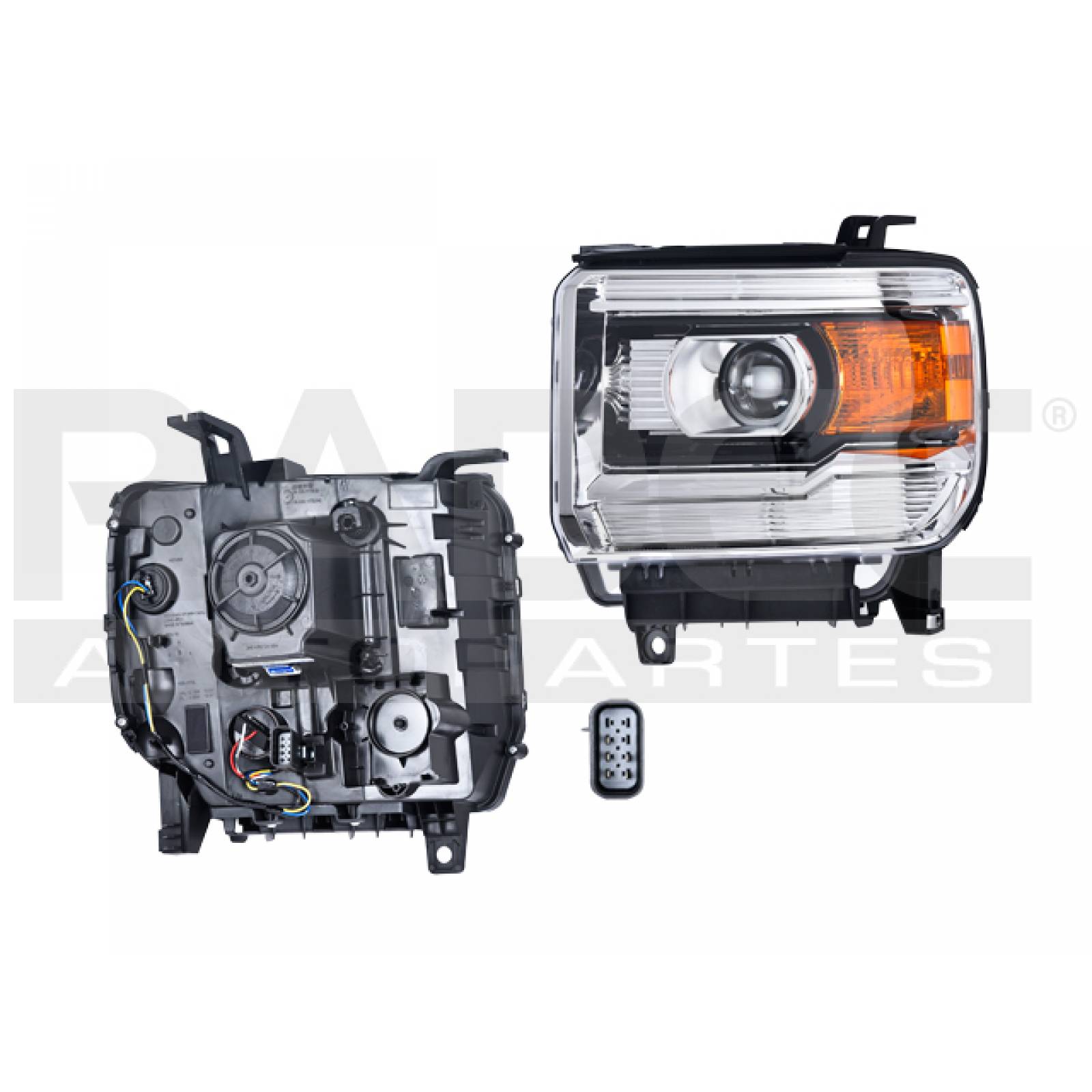 FARO SIERRA 2014 - 2015 C/FOCO HALOGENO S/LEDS DEPO IZQ