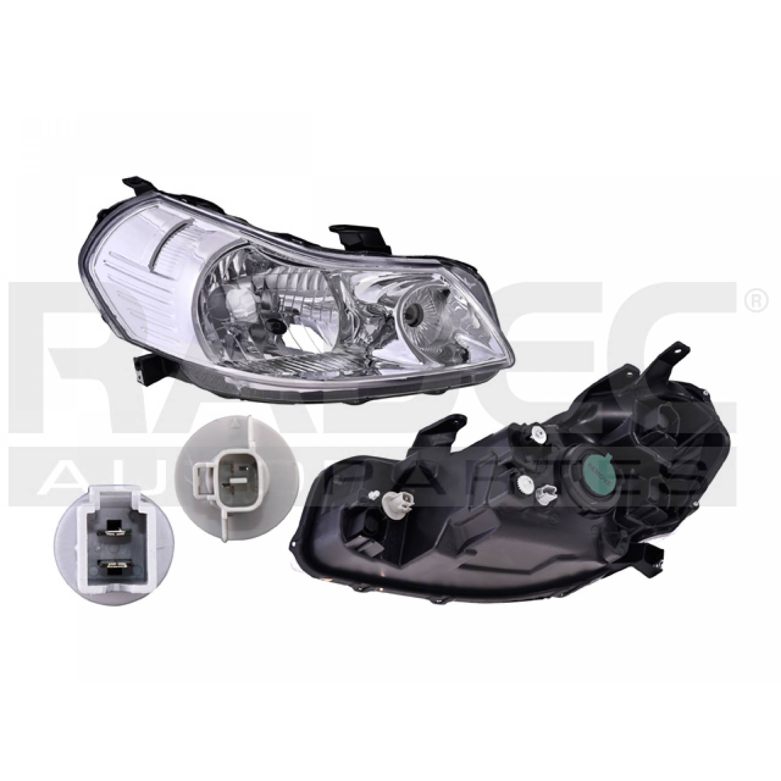 Faro Suzuki Sx4 Sedan / X-over 2008 - 2014 Derecho Xpo