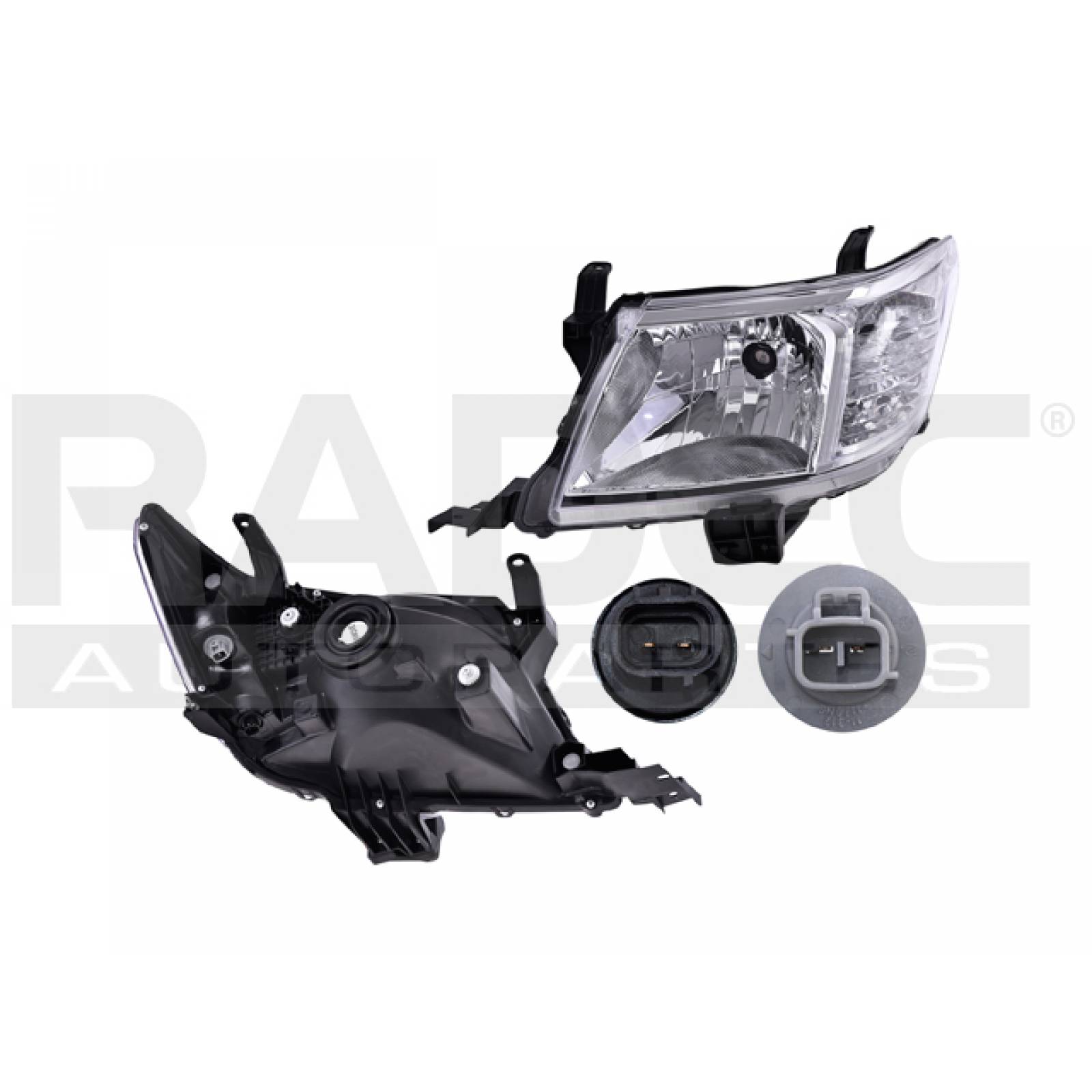 Faro Toyota Hilux 2012 2013 2014 2015 Izquierdo Xpo