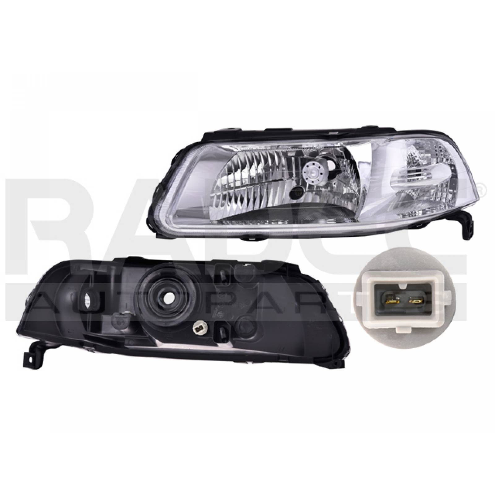 FARO VW POINTER 2000 - 2005 UN AS S/FOCO DEPO IZQ CALIDAD