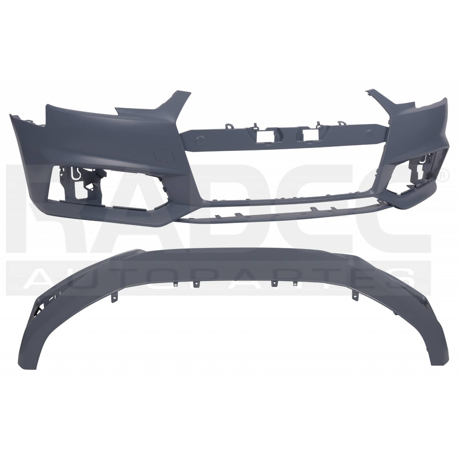 FASCIA AUDI 4 2017 - 2018 S-LINE L4 4 CILINDROS SEDAN