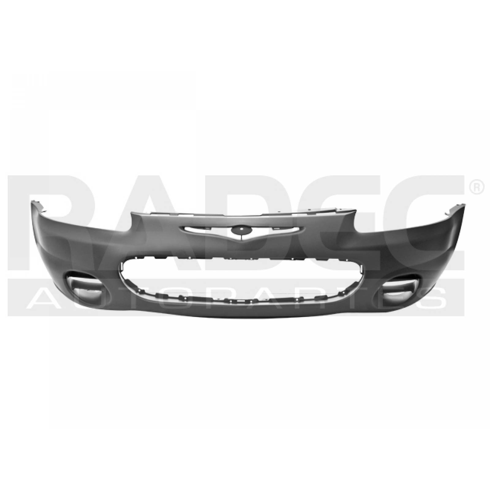 Fascia Delantera Chrysler Cirrus 2001-2003 P/pint S/hoyo